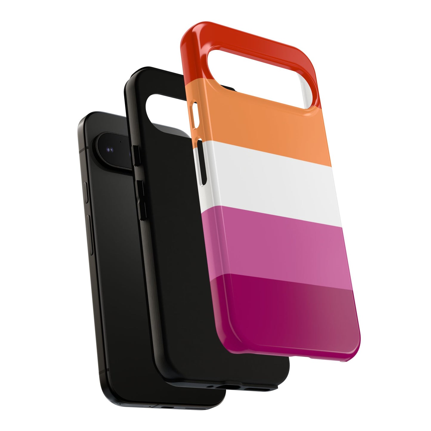 Lesbian Pride Google Pixel Phone Case – LGBTQ Protective Cover for Pixel 6 7 8 9