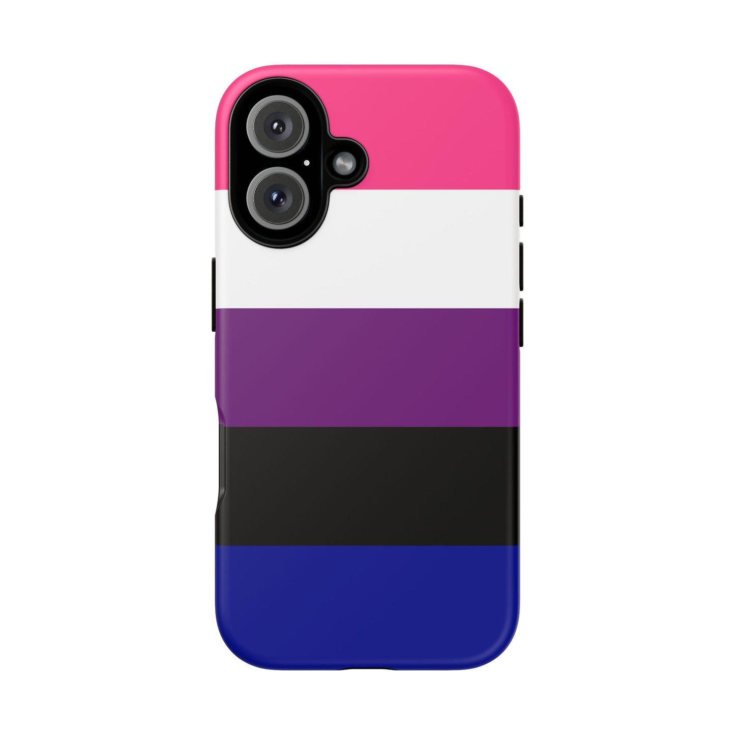 Genderfluid Pride iPhone Case – LGBTQ Flag Protective Cover for iPhone 11 12 13 14 15 16 17