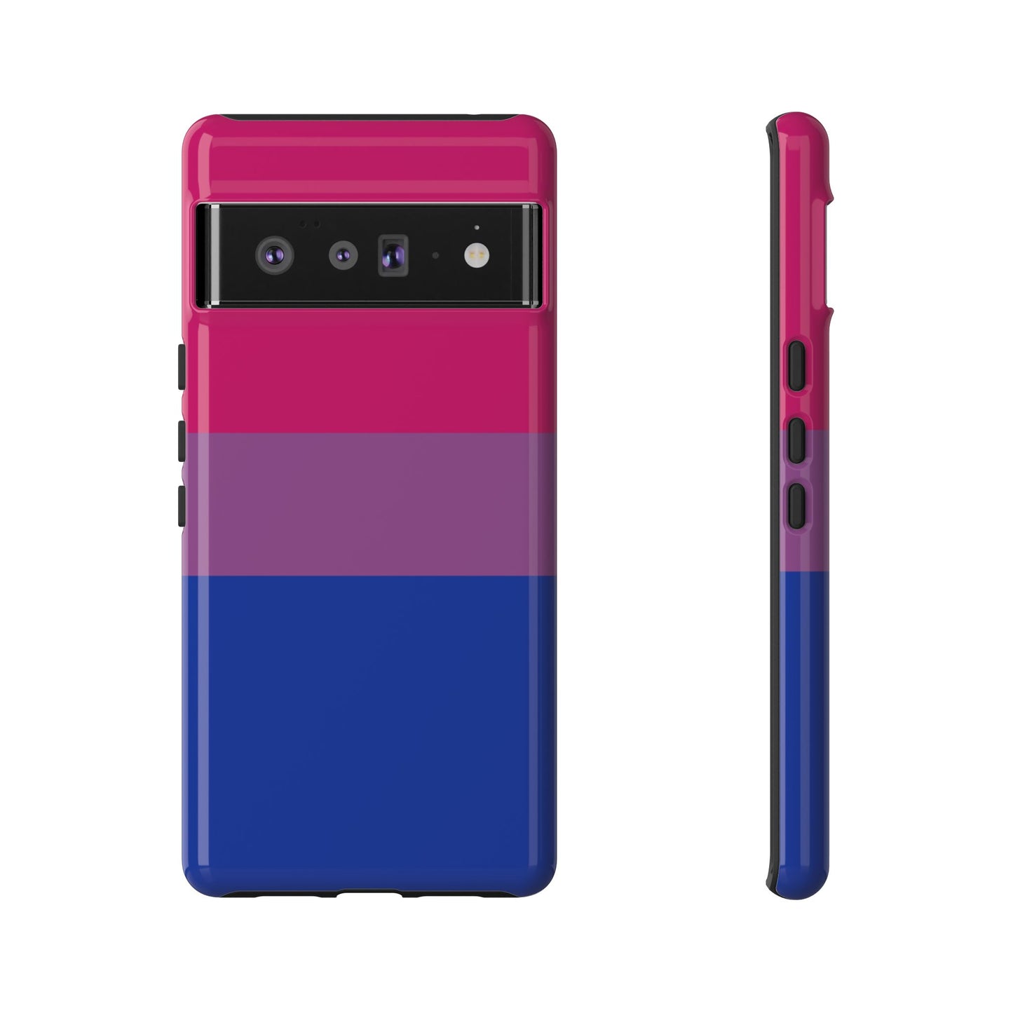 Bisexual Pride Google Pixel Phone Case – LGBTQ Protective Cover for Pixel 6 7 8 9