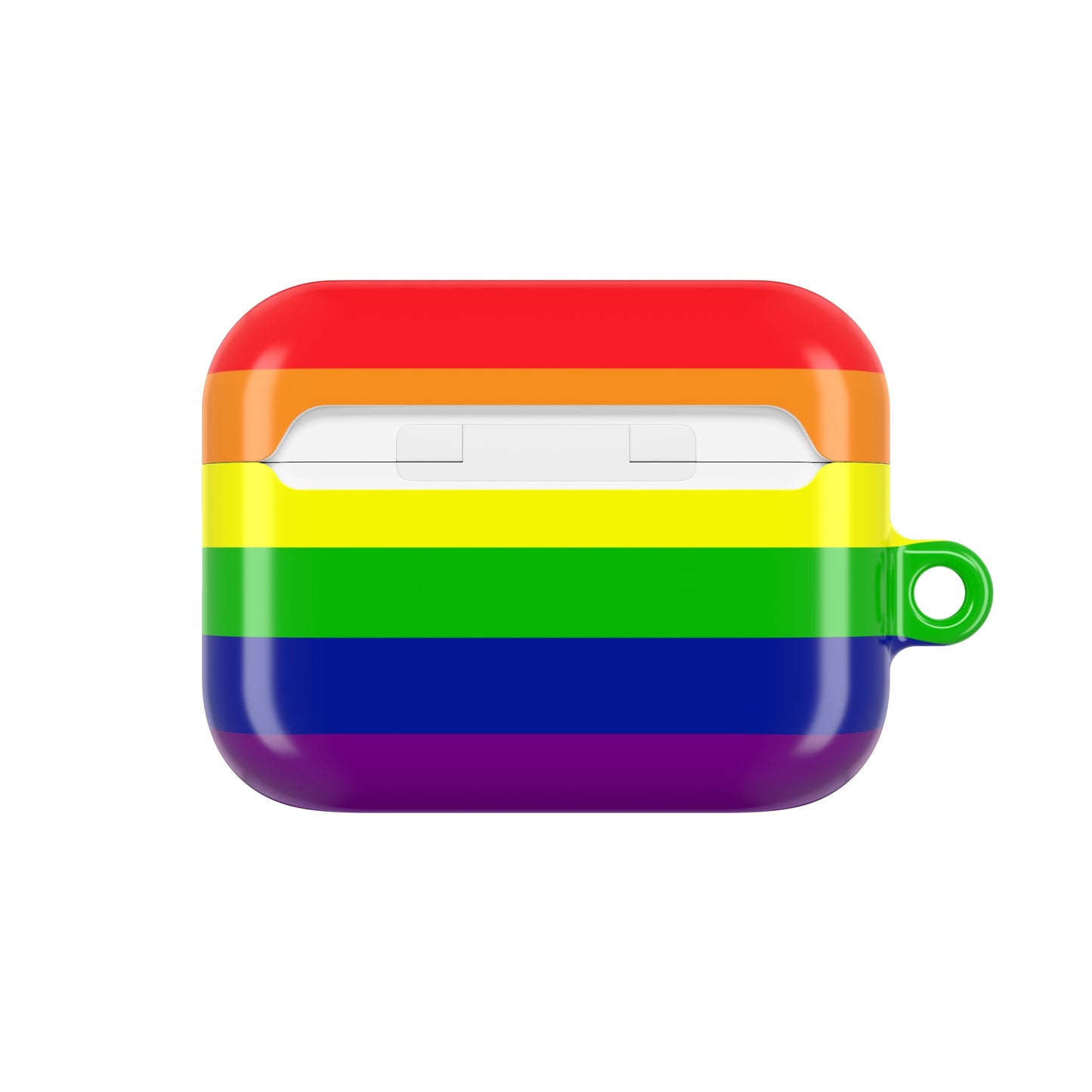 Rainbow Pride Flag AirPods Case Cover | LGBTQ AirPods Case for AirPods Pro & Gen 1–4