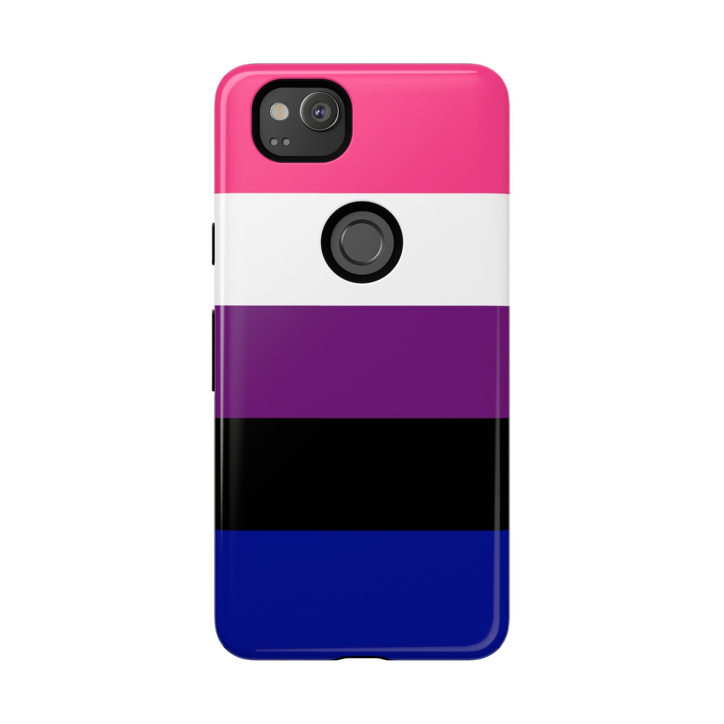 Genderfluid Pride Google Pixel Phone Case – LGBTQ Protective Cover for Pixel 6 7 8 9