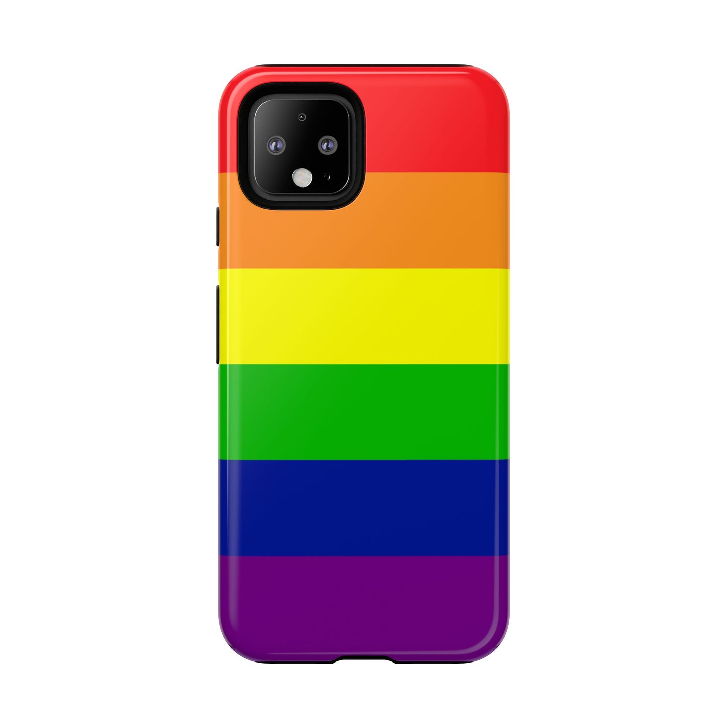 Rainbow Pride Google Pixel Phone Case – LGBTQ Protective Cover for Pixel 6 7 8 9