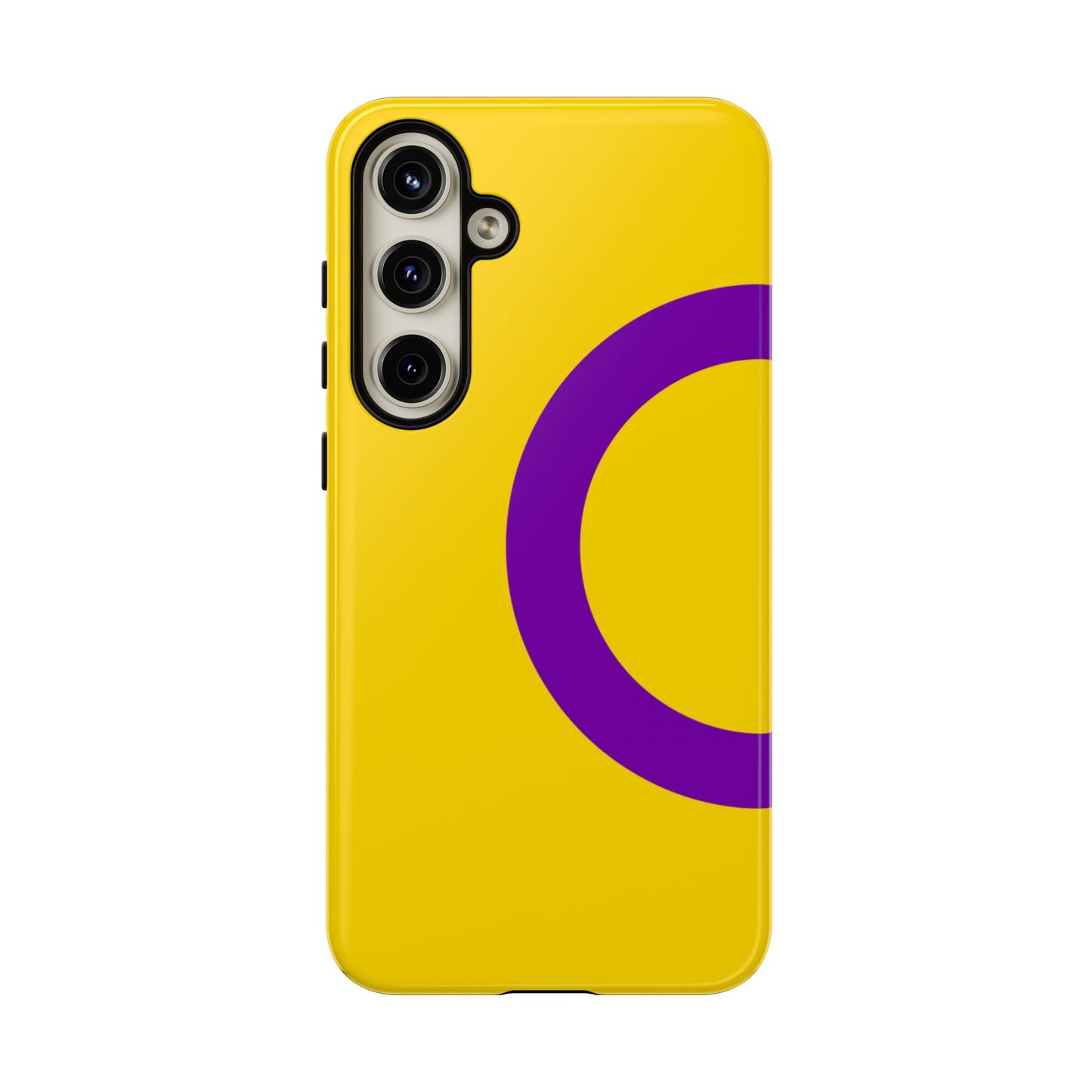 Intersex Pride Samsung Phone Case – LGBTQ Flag Protective Cover for Galaxy S21 S22 S23 S24 S25