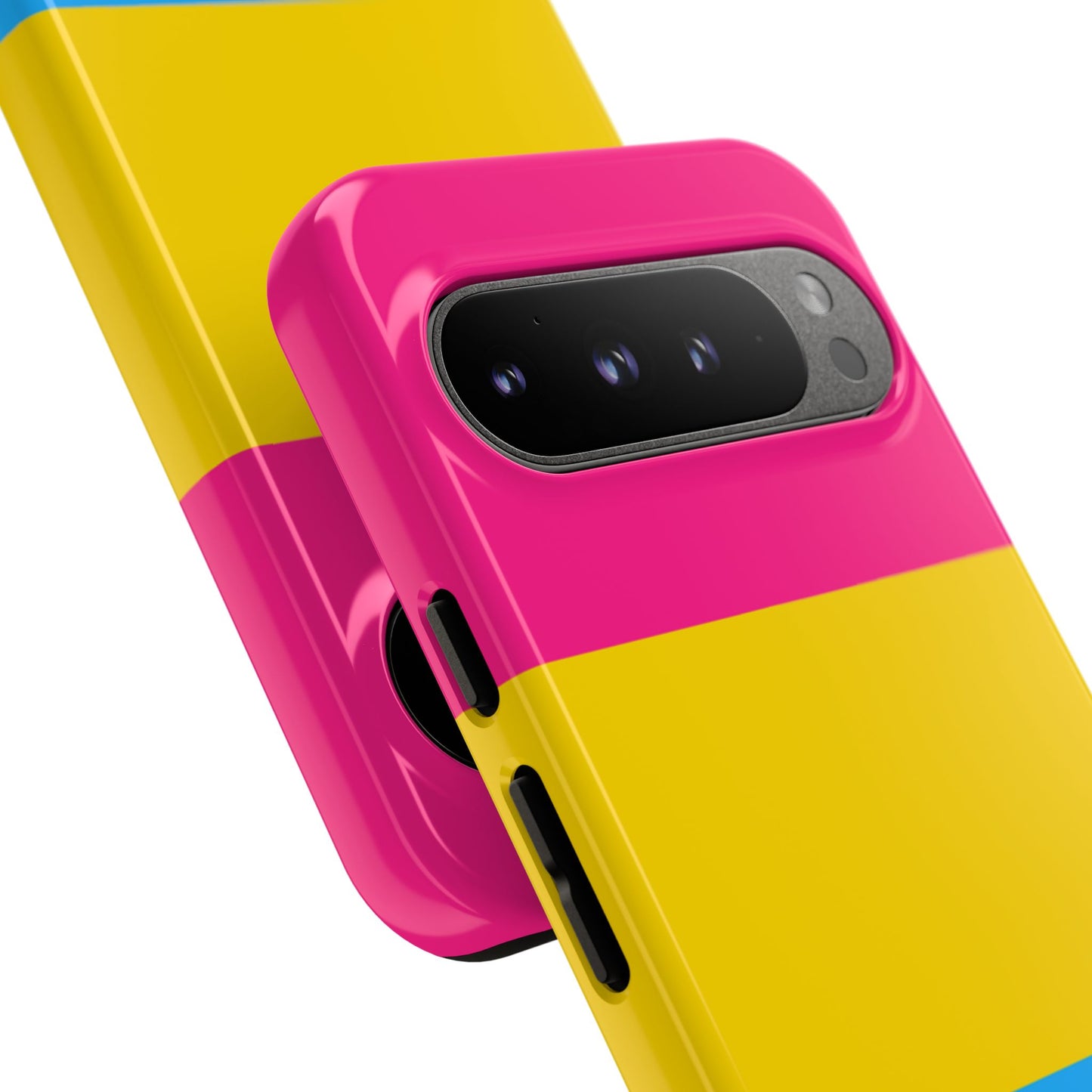 Pansexual Pride Google Pixel Phone Case – LGBTQ Protective Cover for Pixel 6 7 8 9