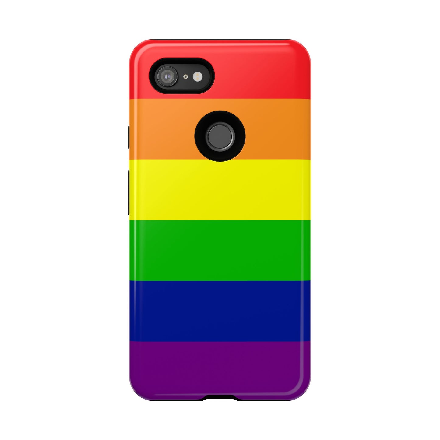 Rainbow Pride Google Pixel Phone Case – LGBTQ Protective Cover for Pixel 6 7 8 9
