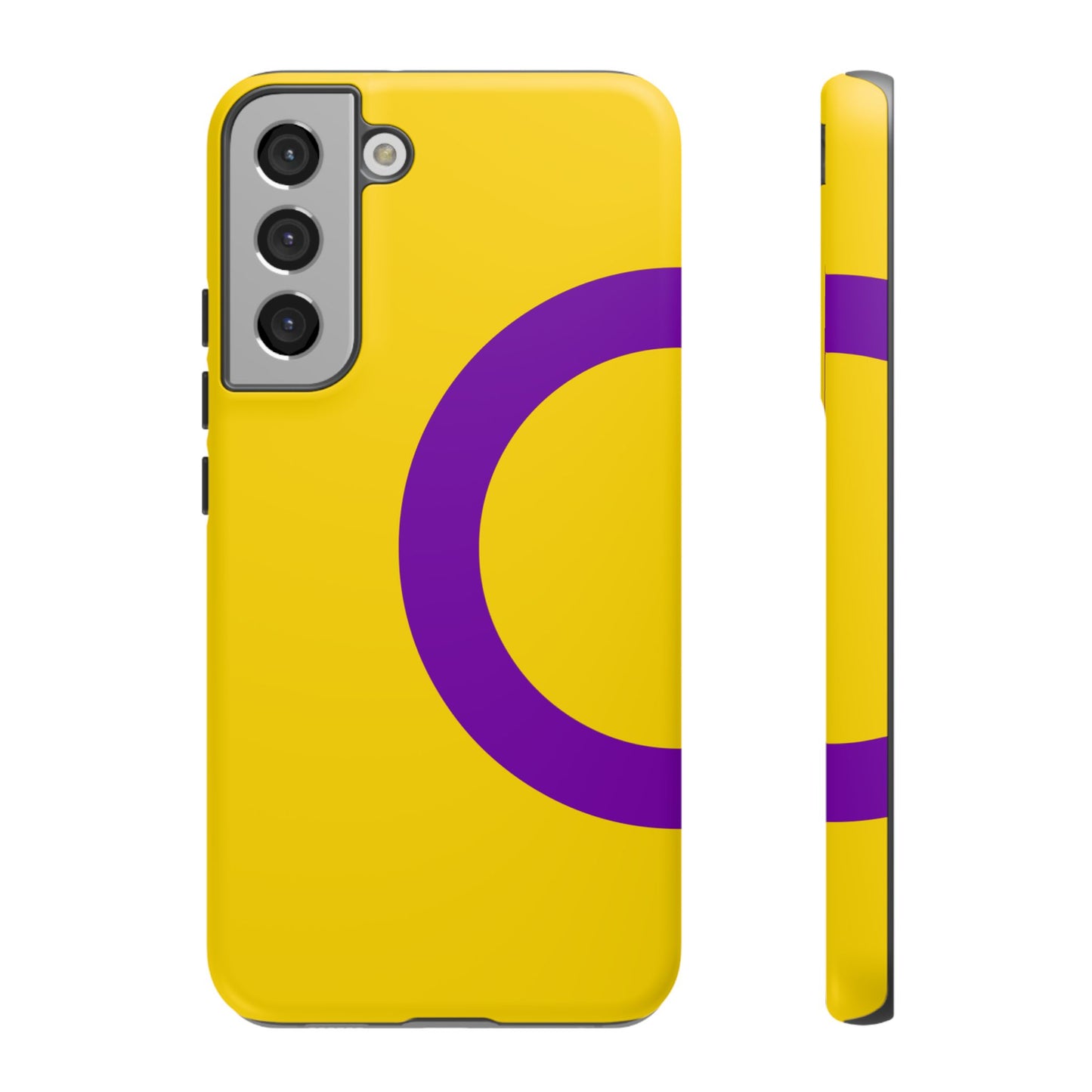 Intersex Pride Samsung Phone Case – LGBTQ Flag Protective Cover for Galaxy S21 S22 S23 S24 S25
