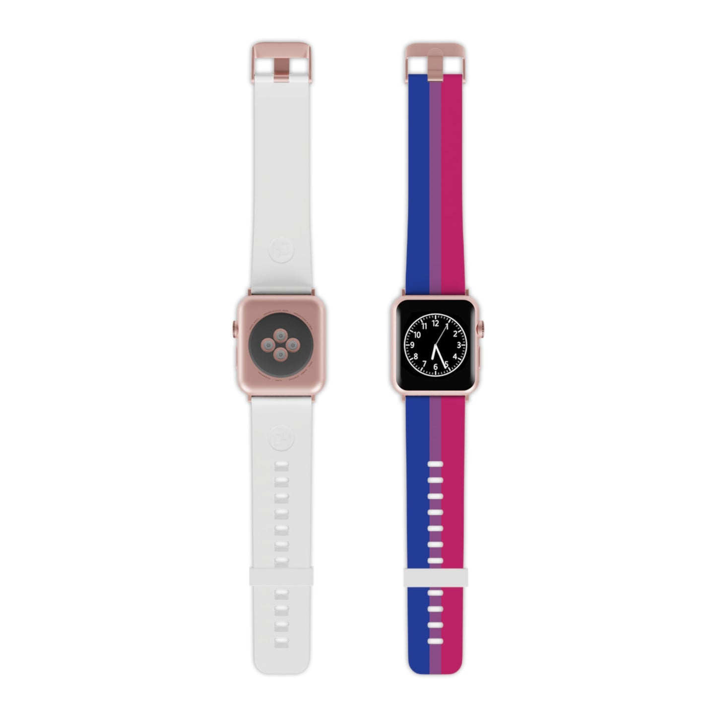 Bisexual Pride Apple Watch Band – LGBTQ Silicone Strap