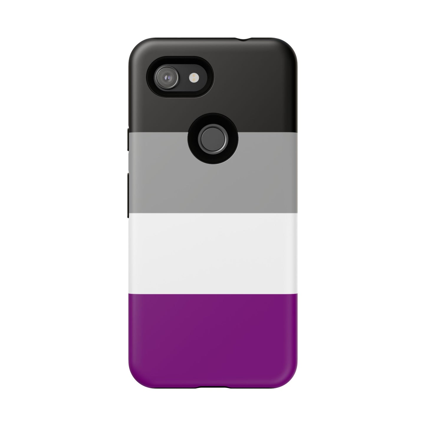 Asexual Pride Google Pixel Phone Case – LGBTQ Protective Cover for Pixel 6 7 8 9
