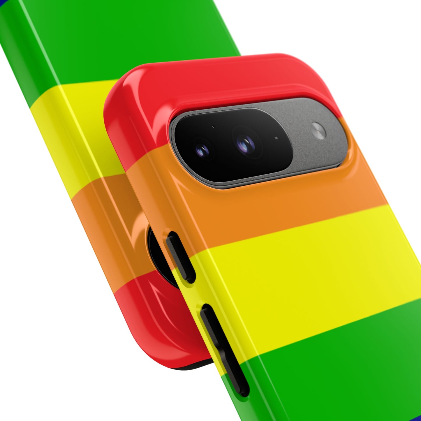 Rainbow Pride Google Pixel Phone Case – LGBTQ Protective Cover for Pixel 6 7 8 9