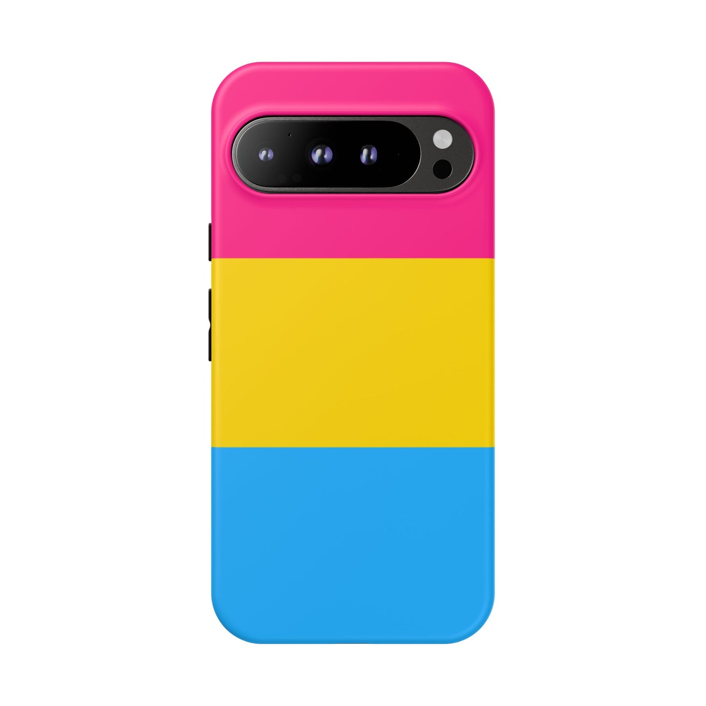 Pansexual Pride Google Pixel Phone Case – LGBTQ Protective Cover for Pixel 6 7 8 9