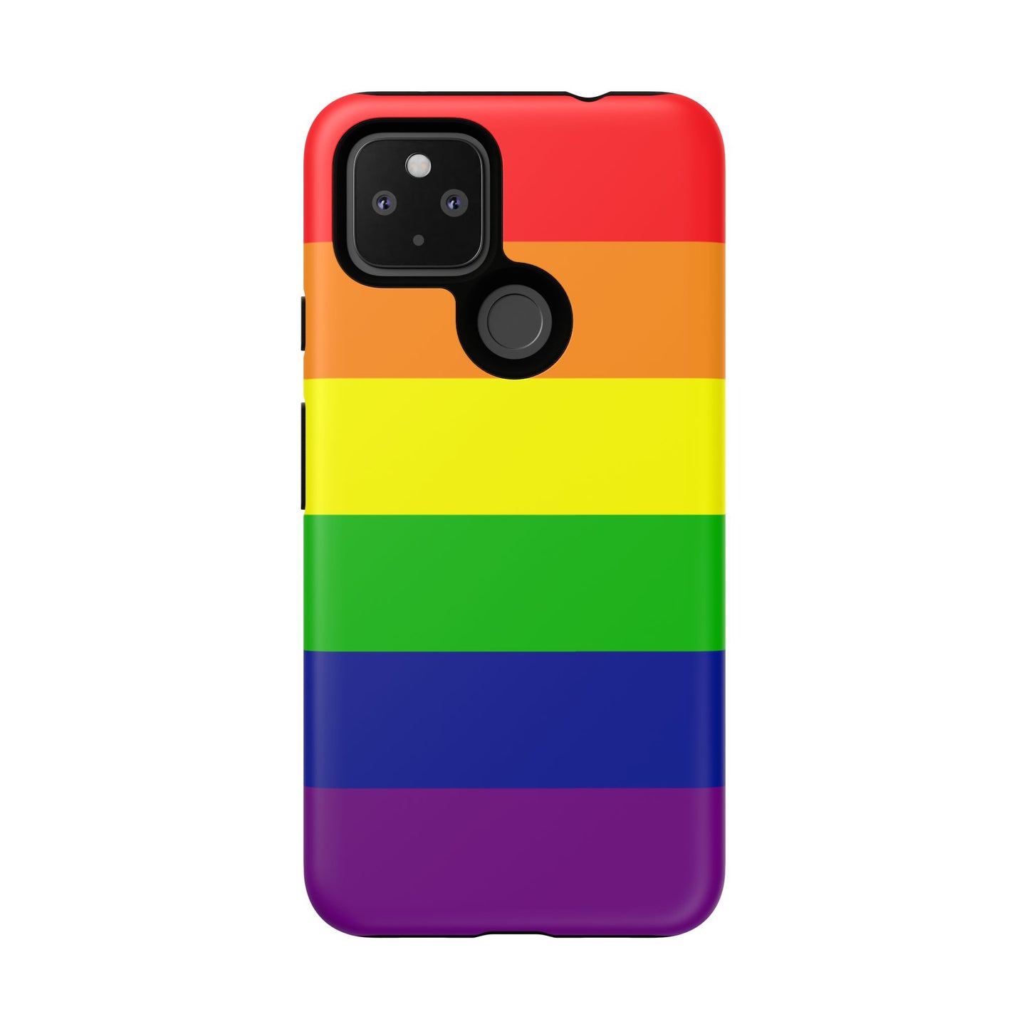 Rainbow Pride Google Pixel Phone Case – LGBTQ Protective Cover for Pixel 6 7 8 9