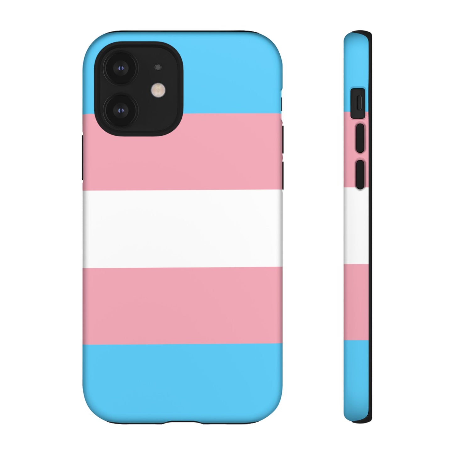 Transgender Pride iPhone Case – LGBTQ Flag Protective Cover for iPhone 11 12 13 14 15 16 17