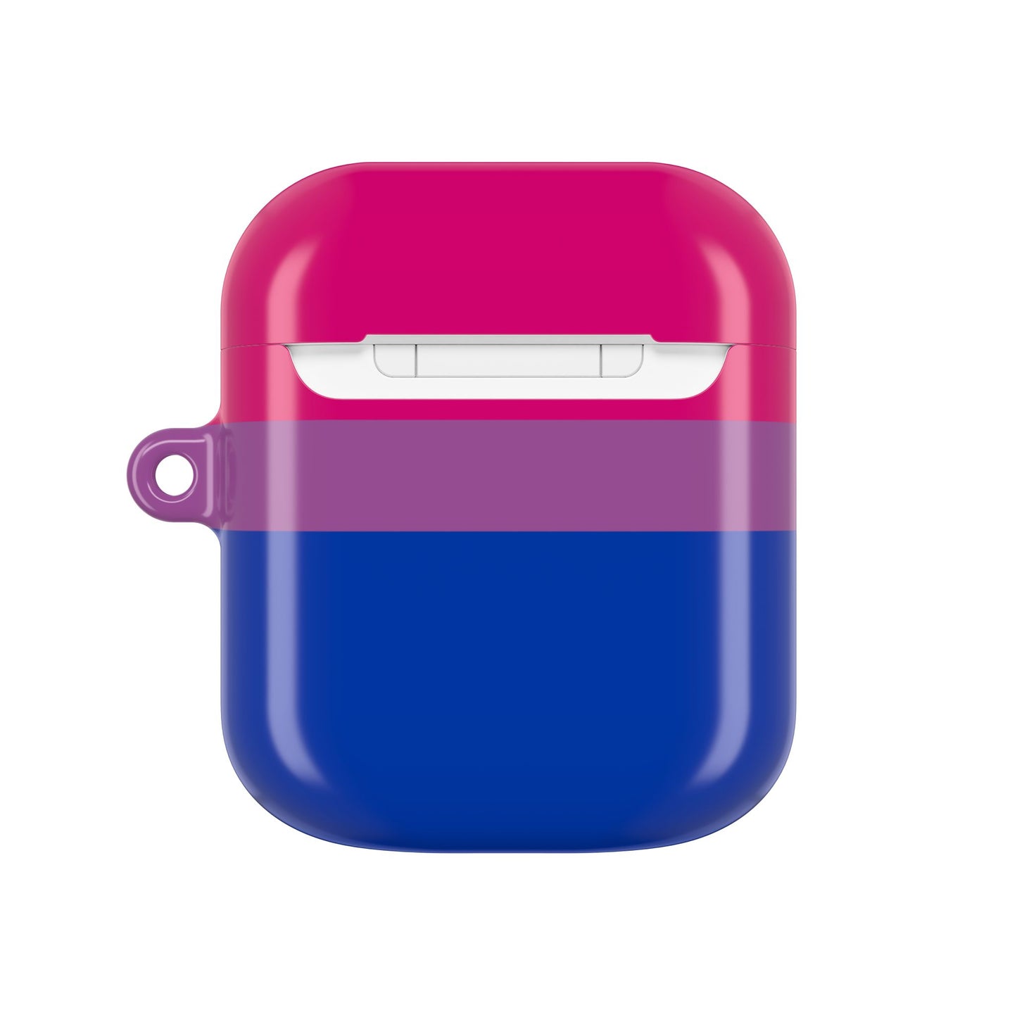Bisexual Pride Flag AirPods Case Cover | LGBTQ AirPods Case for AirPods Pro & Gen 1–4