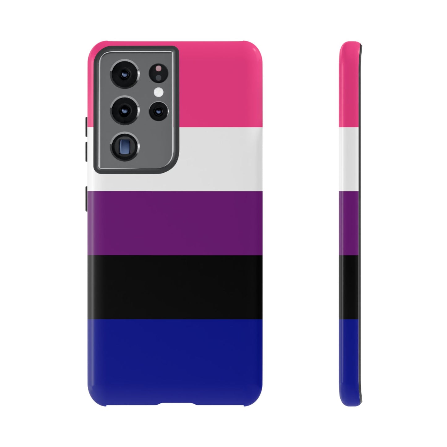 Genderfluid Pride Samsung Phone Case – LGBTQ Flag Protective Cover for Galaxy S21 S22 S23 S24 S25