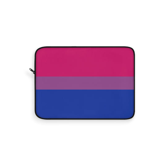 Bisexual Pride Laptop Sleeve – MacBook & 13–15” Case