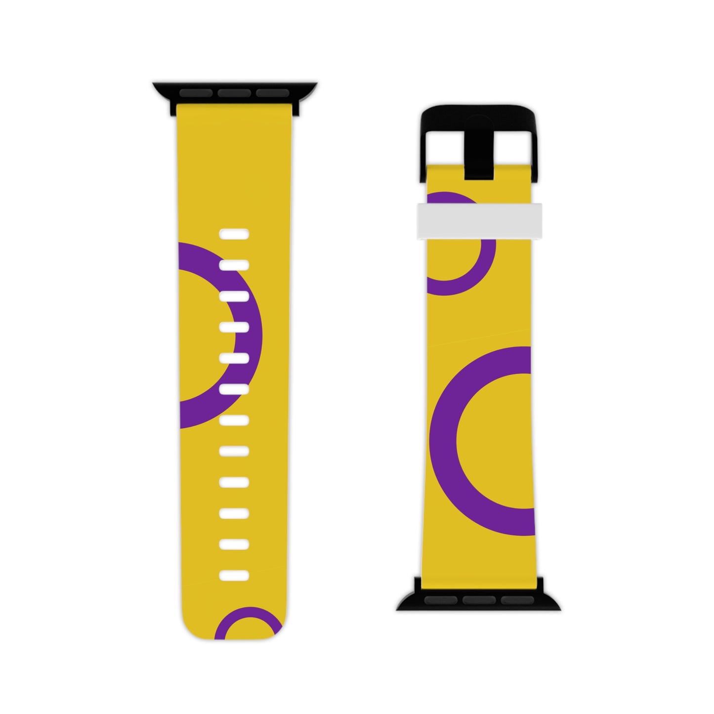 Intersex Pride Apple Watch Band – LGBTQ Silicone Strap