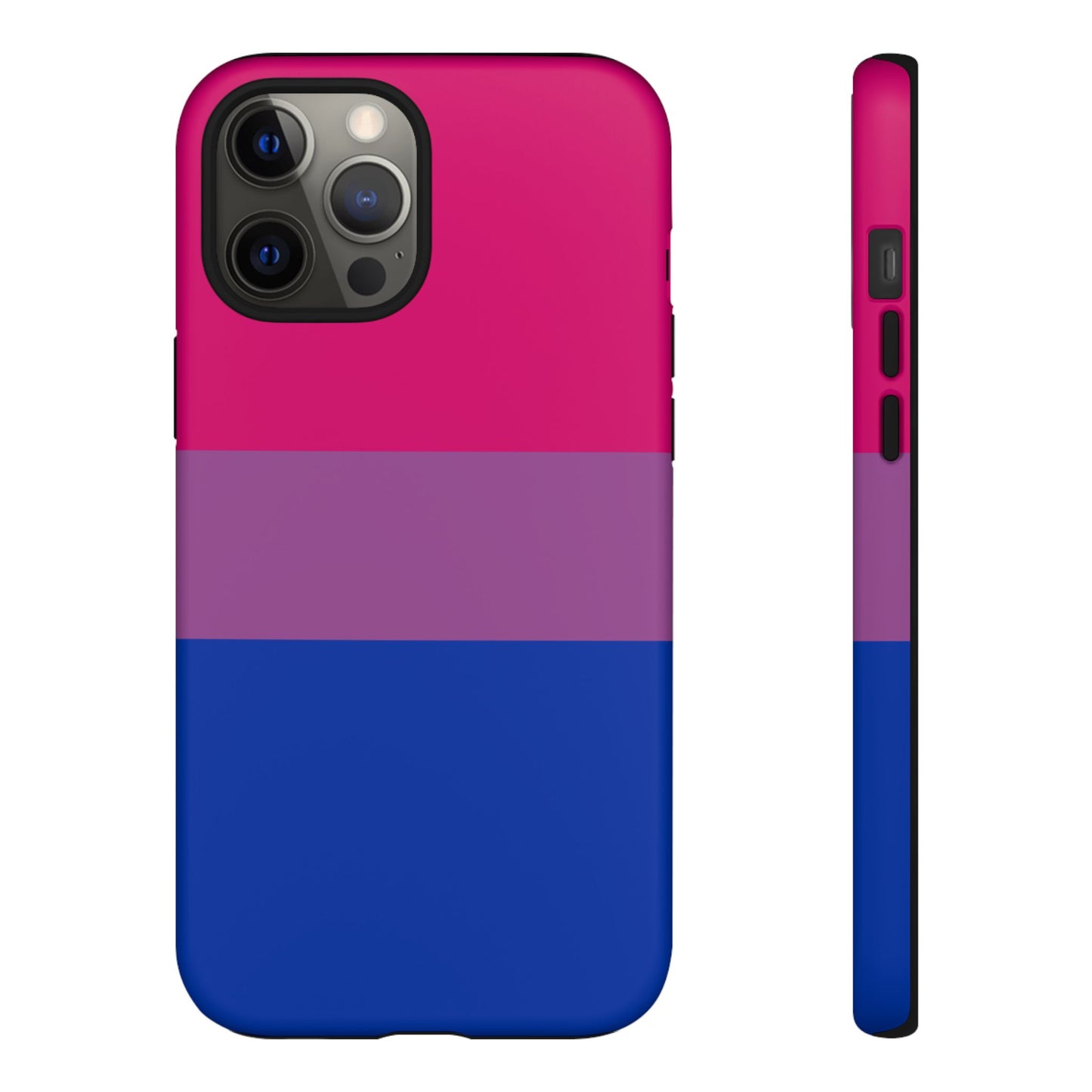 Bisexual Pride iPhone Case – LGBTQ Flag Protective Cover for iPhone 11 12 13 14 15 16 17
