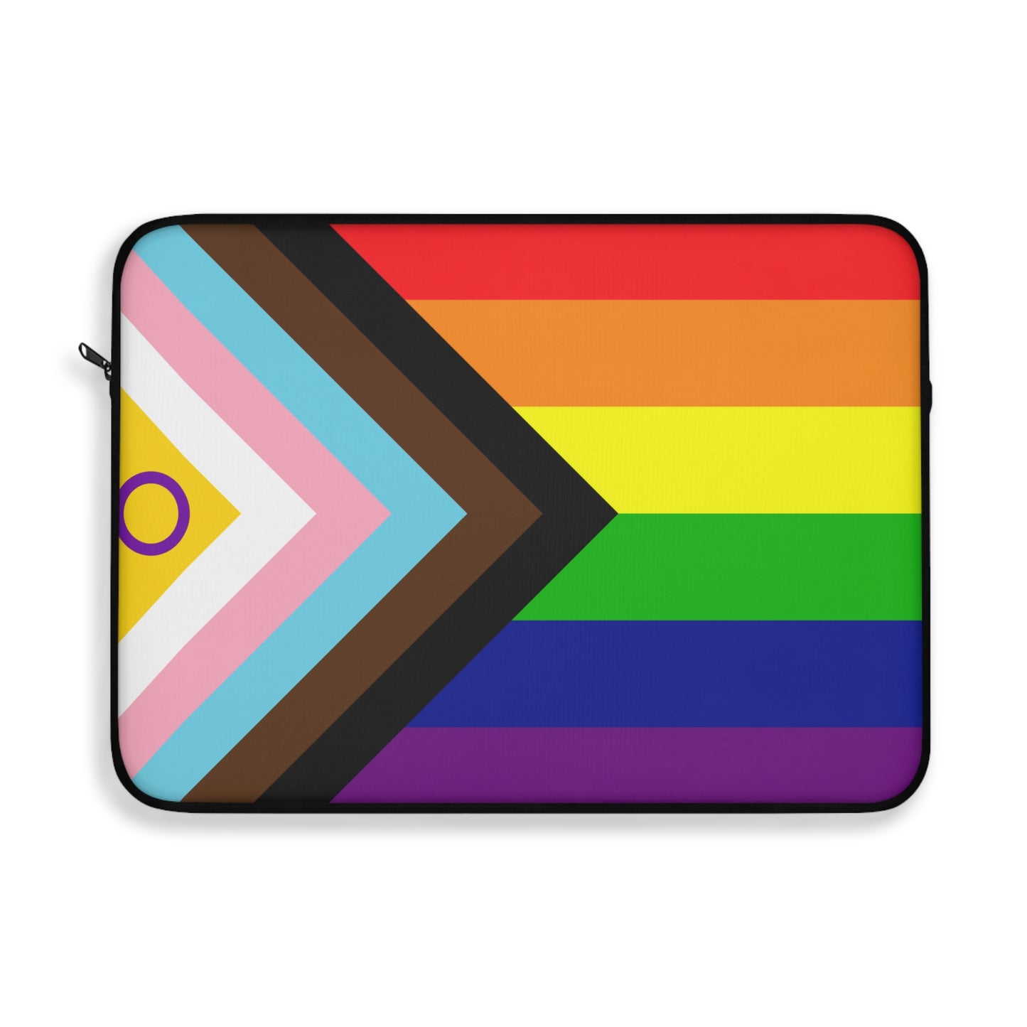 Progress Pride Laptop Sleeve – MacBook & 13–15” Case
