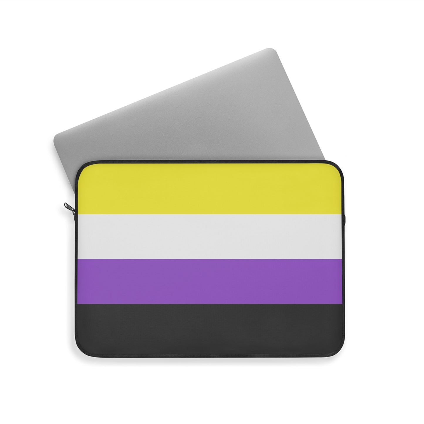 Nonbinary Pride Laptop Sleeve – MacBook & 13–15” Case