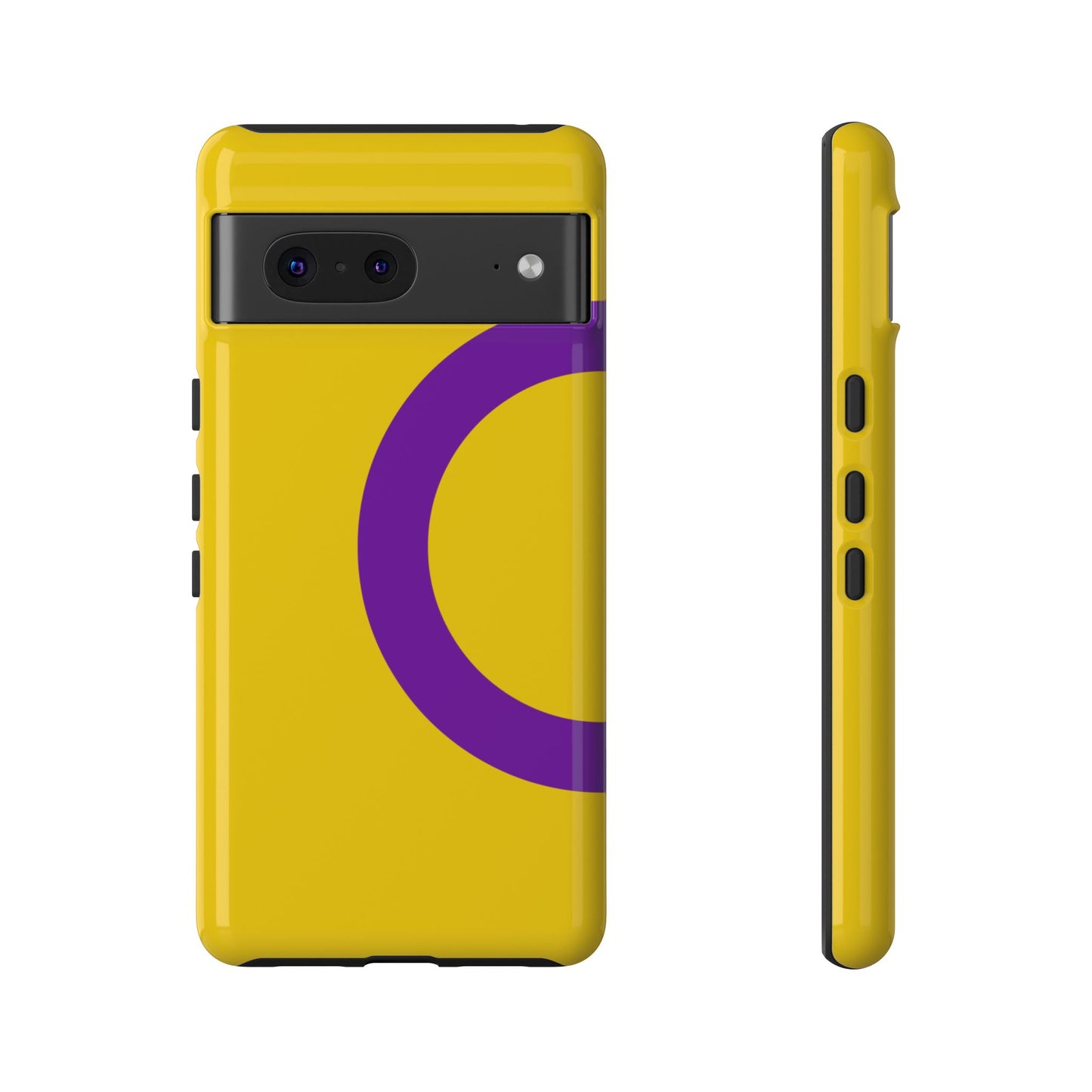 Intersex Pride Google Pixel Phone Case – LGBTQ Protective Cover for Pixel 6 7 8 9
