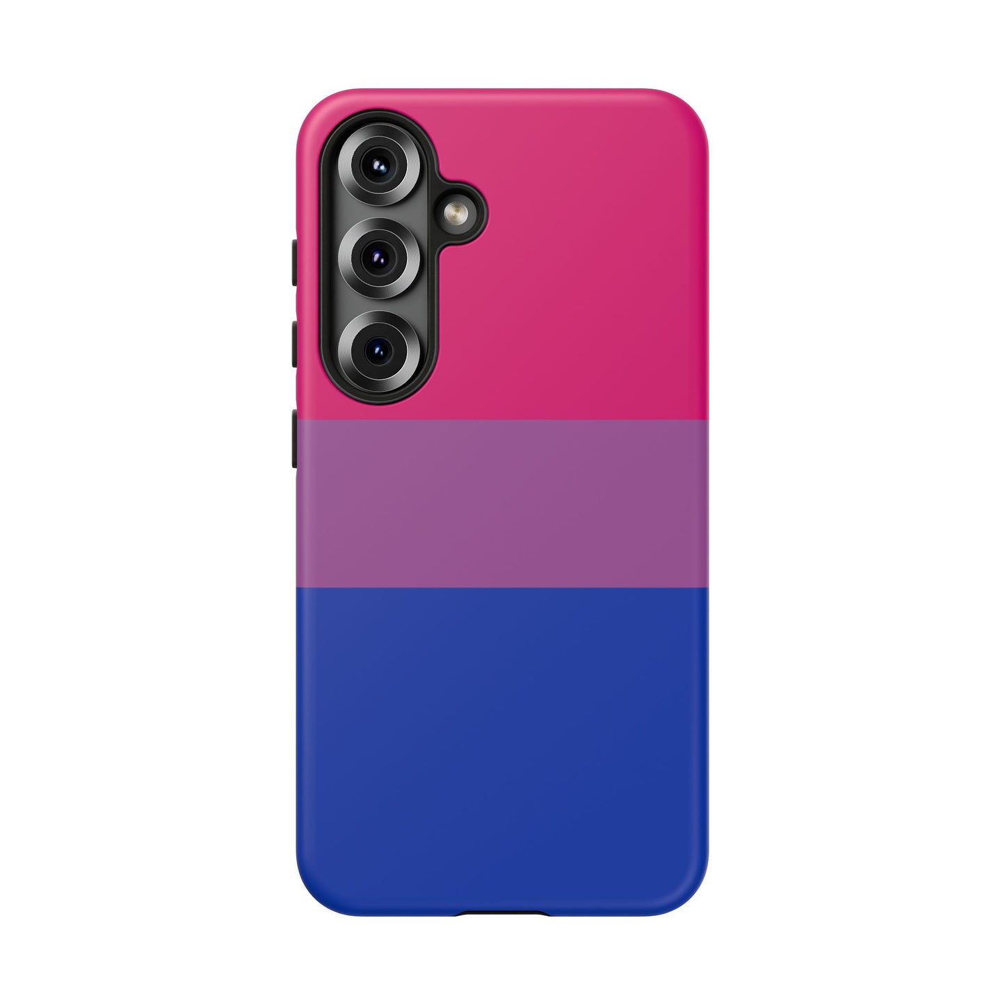 Bisexual Pride Samsung Phone Case – LGBTQ Flag Protective Cover for Galaxy S21 S22 S23 S24 S25