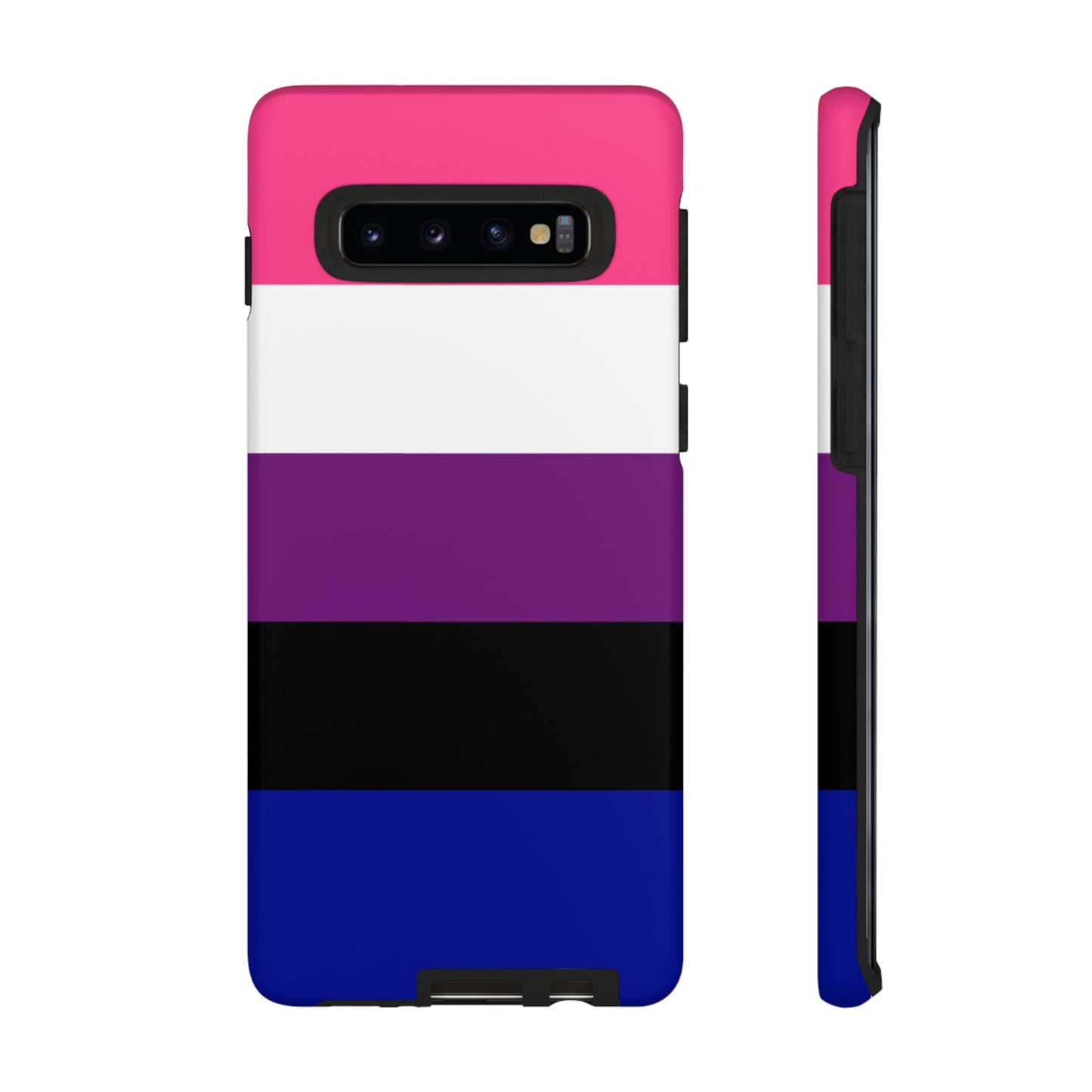 Genderfluid Pride Samsung Phone Case – LGBTQ Flag Protective Cover for Galaxy S21 S22 S23 S24 S25
