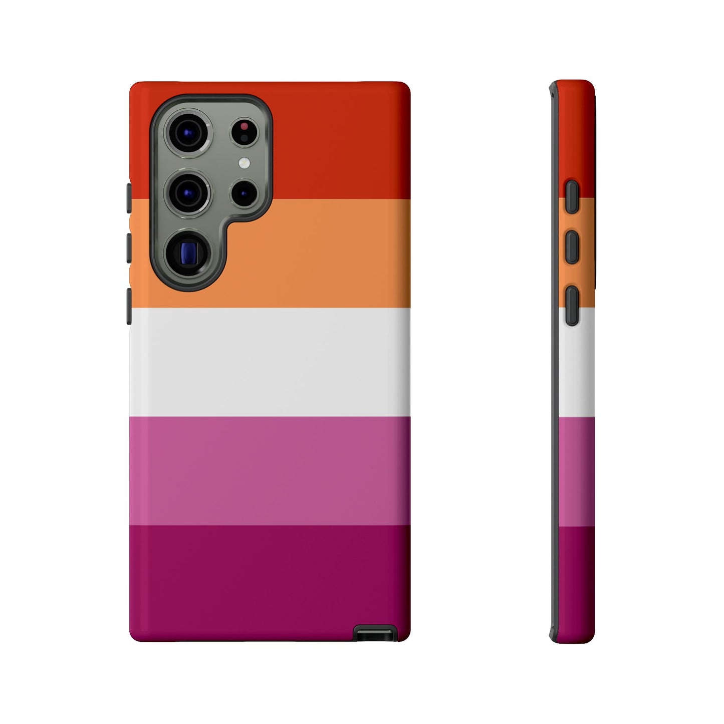 Lesbian Pride Samsung Phone Case – LGBTQ Flag Protective Cover for Galaxy S21 S22 S23 S24 S25