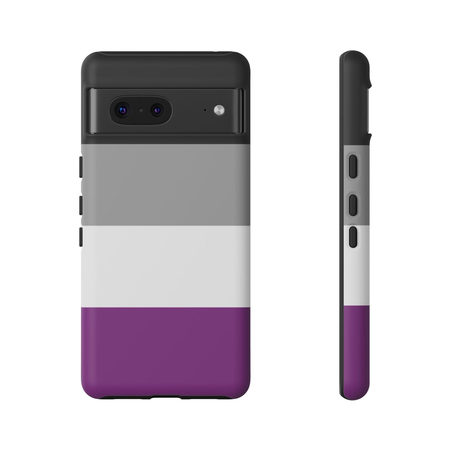 Asexual Pride Google Pixel Phone Case – LGBTQ Protective Cover for Pixel 6 7 8 9