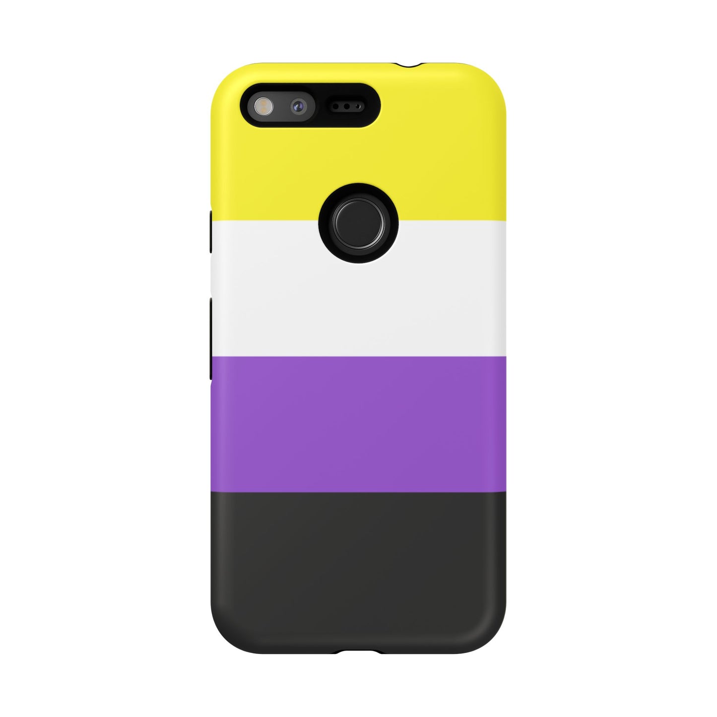 Nonbinary Pride Google Pixel Phone Case – LGBTQ Protective Cover for Pixel 6 7 8 9