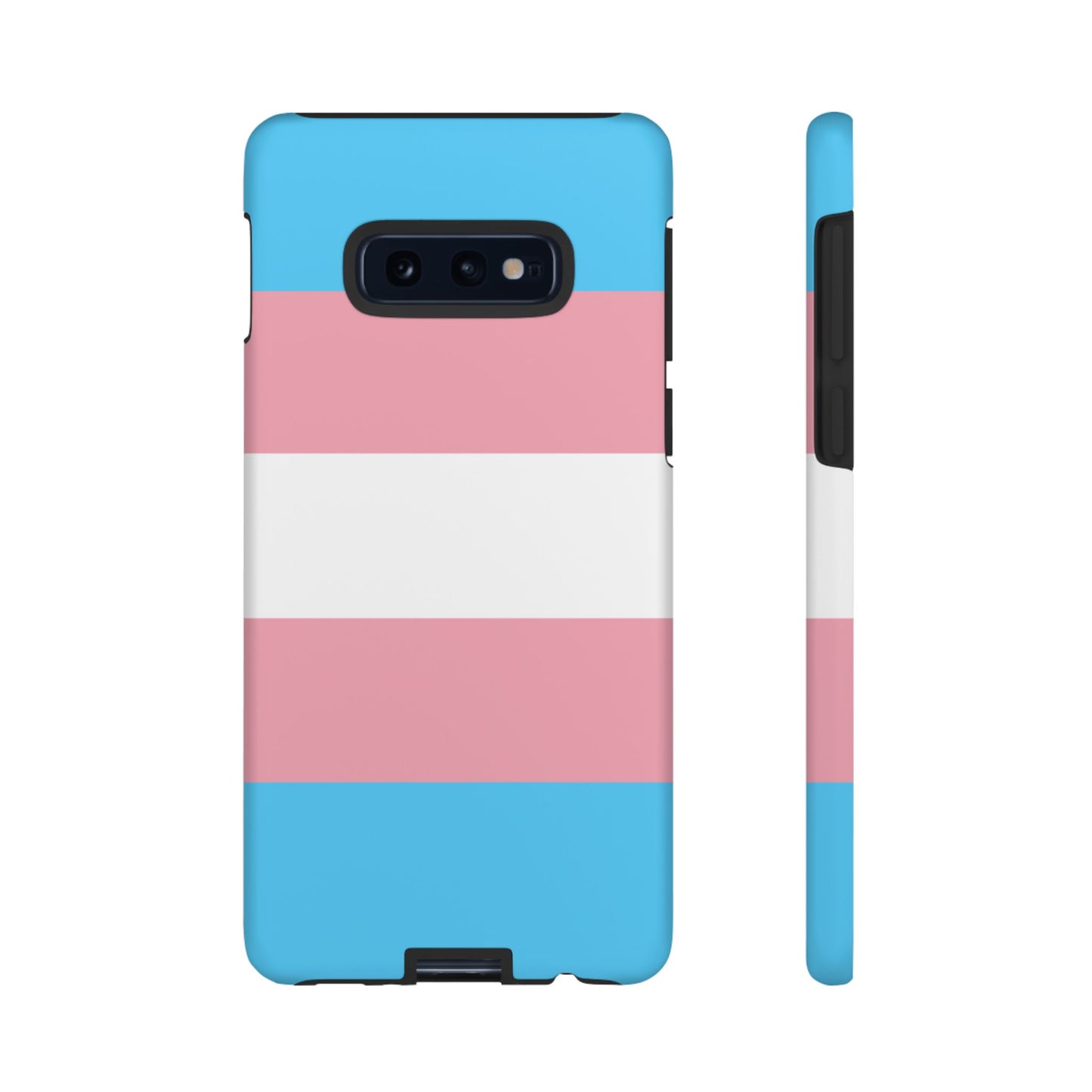 Transgender Pride Samsung Phone Case – LGBTQ Flag Protective Cover for Galaxy S21 S22 S23 S24 S25