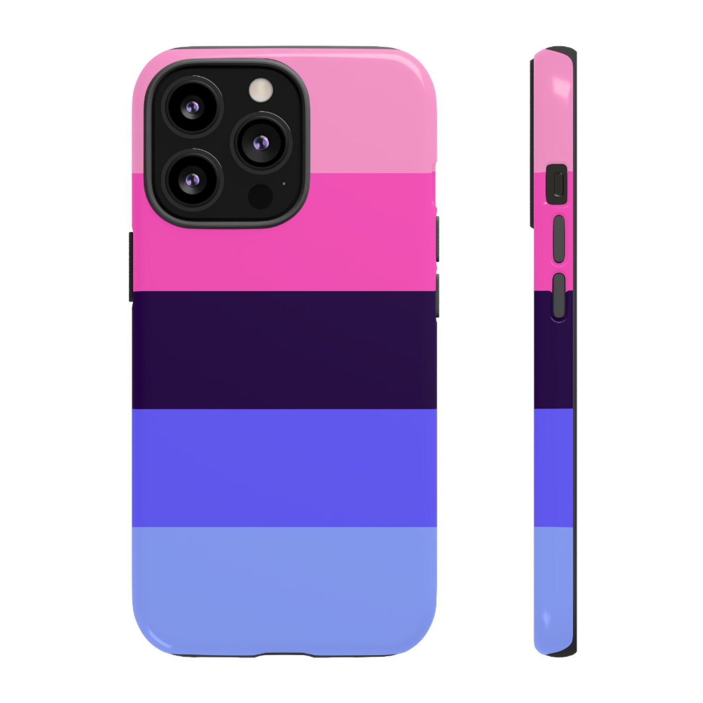 Omnisexual Pride iPhone Case – LGBTQ Flag Protective Cover for iPhone 11 12 13 14 15 16 17