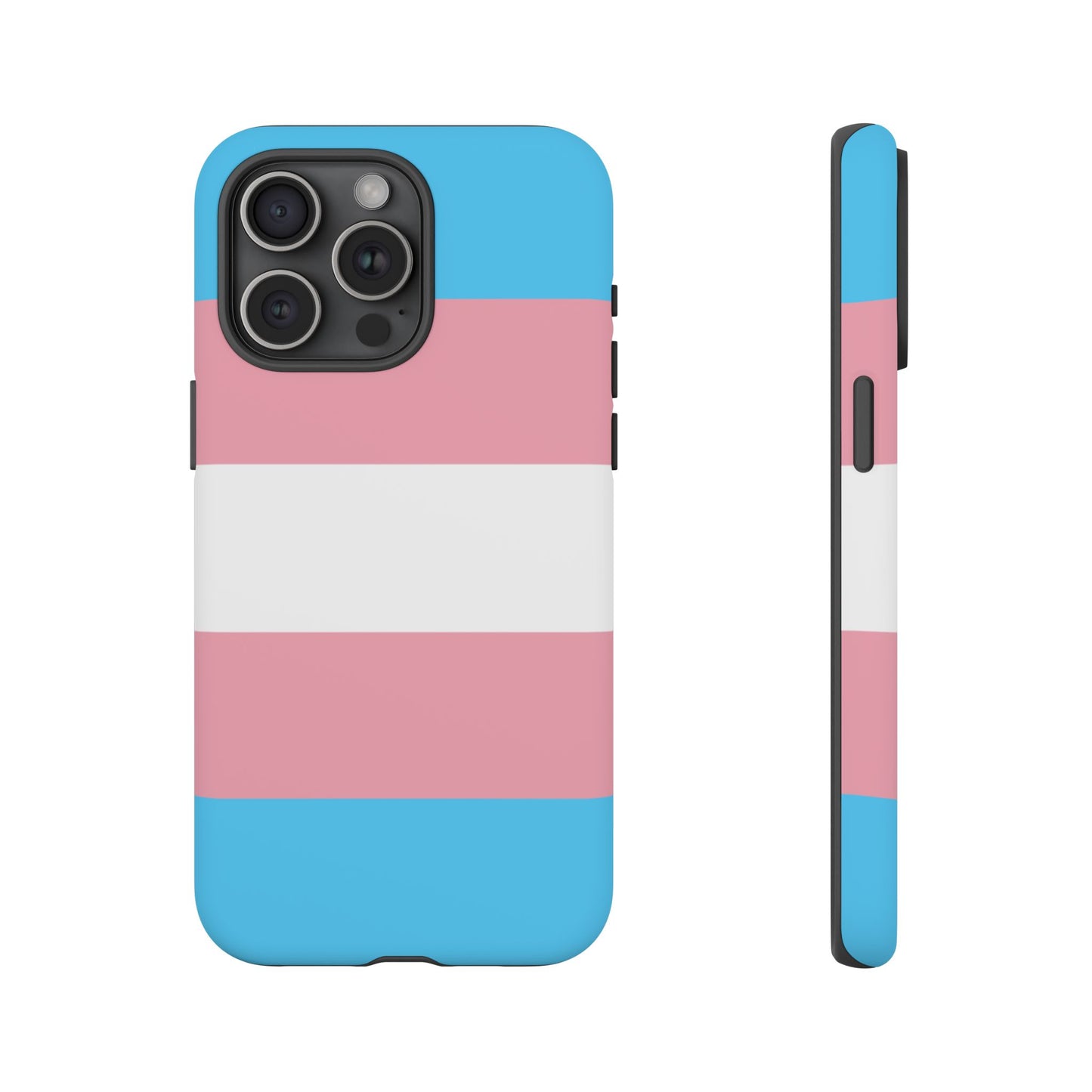 Transgender Pride iPhone Case – LGBTQ Flag Protective Cover for iPhone 11 12 13 14 15 16 17