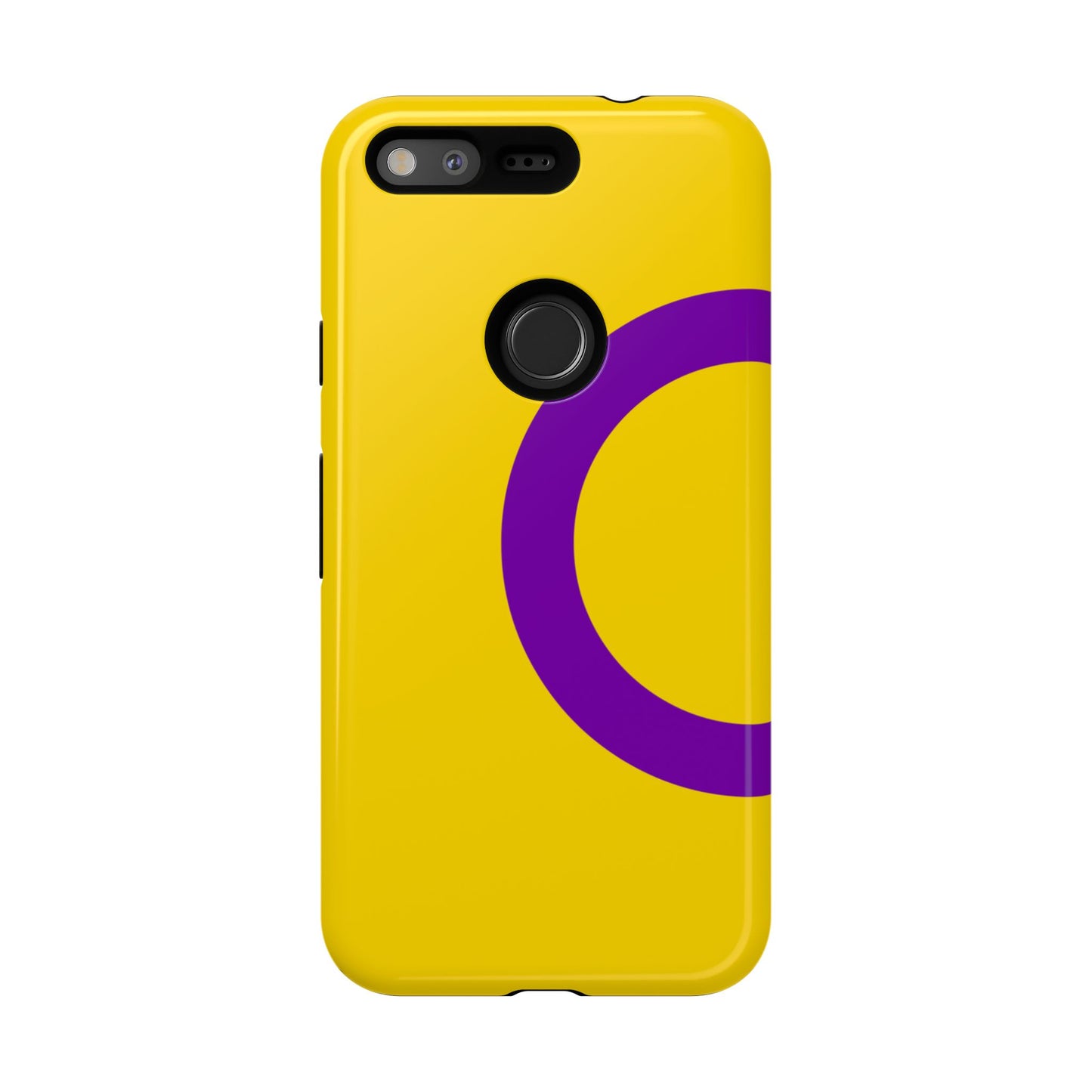 Intersex Pride Google Pixel Phone Case – LGBTQ Protective Cover for Pixel 6 7 8 9