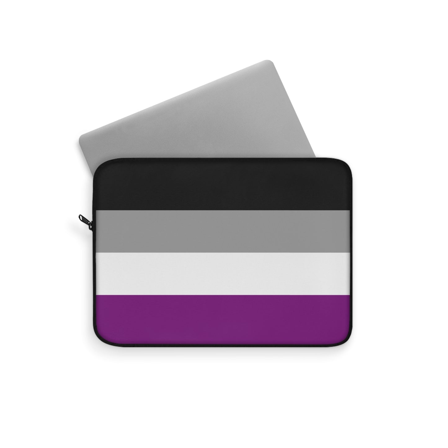 Asexual Pride Laptop Sleeve – MacBook & 13–15” Case