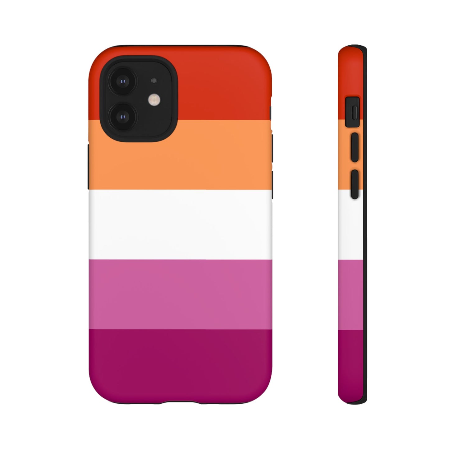 Lesbian Pride iPhone Case – LGBTQ Flag Protective Cover for iPhone 11 12 13 14 15 16 17
