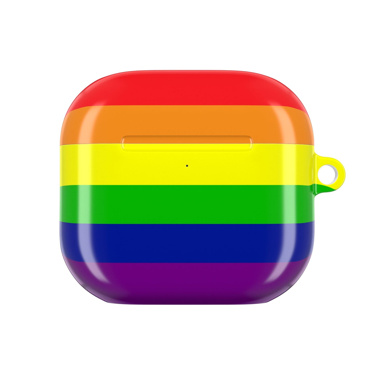 Rainbow Pride Flag AirPods Case Cover | LGBTQ AirPods Case for AirPods Pro & Gen 1–4