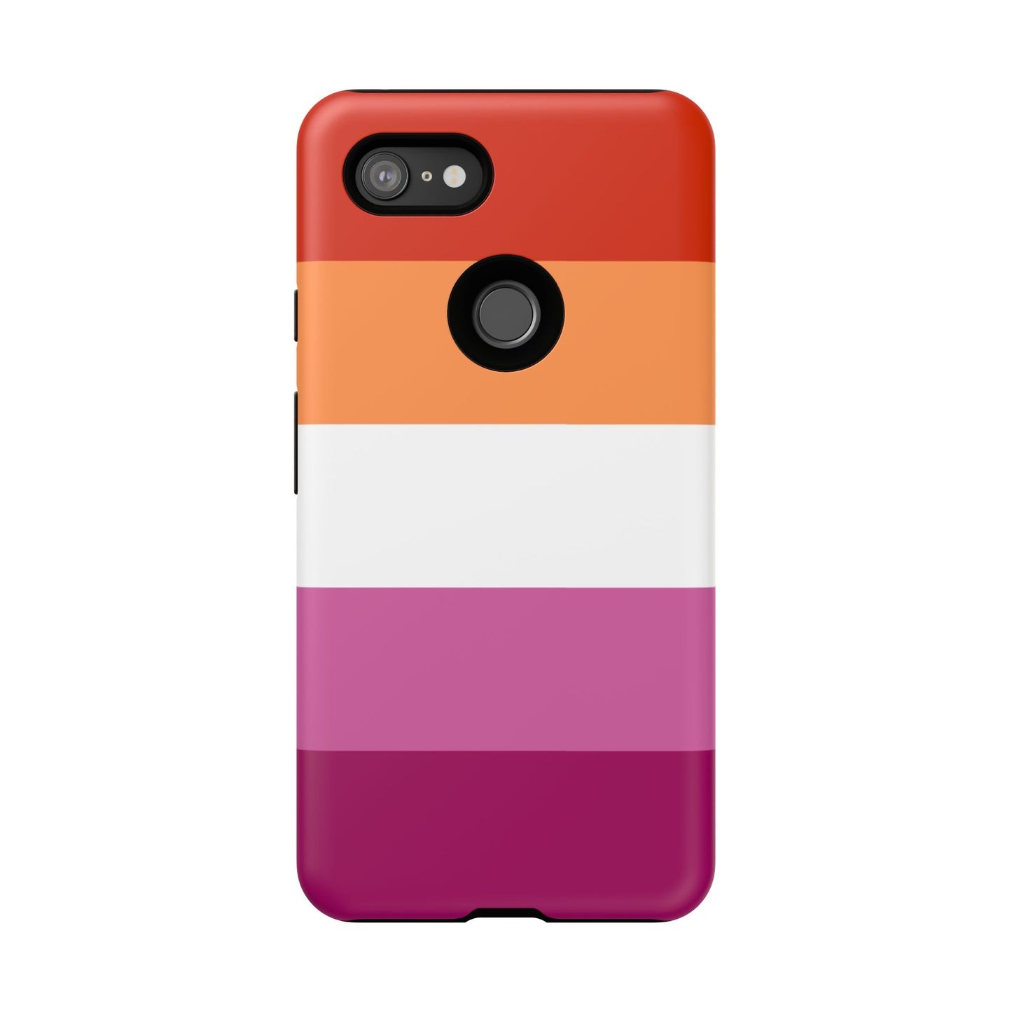 Lesbian Pride Google Pixel Phone Case – LGBTQ Protective Cover for Pixel 6 7 8 9