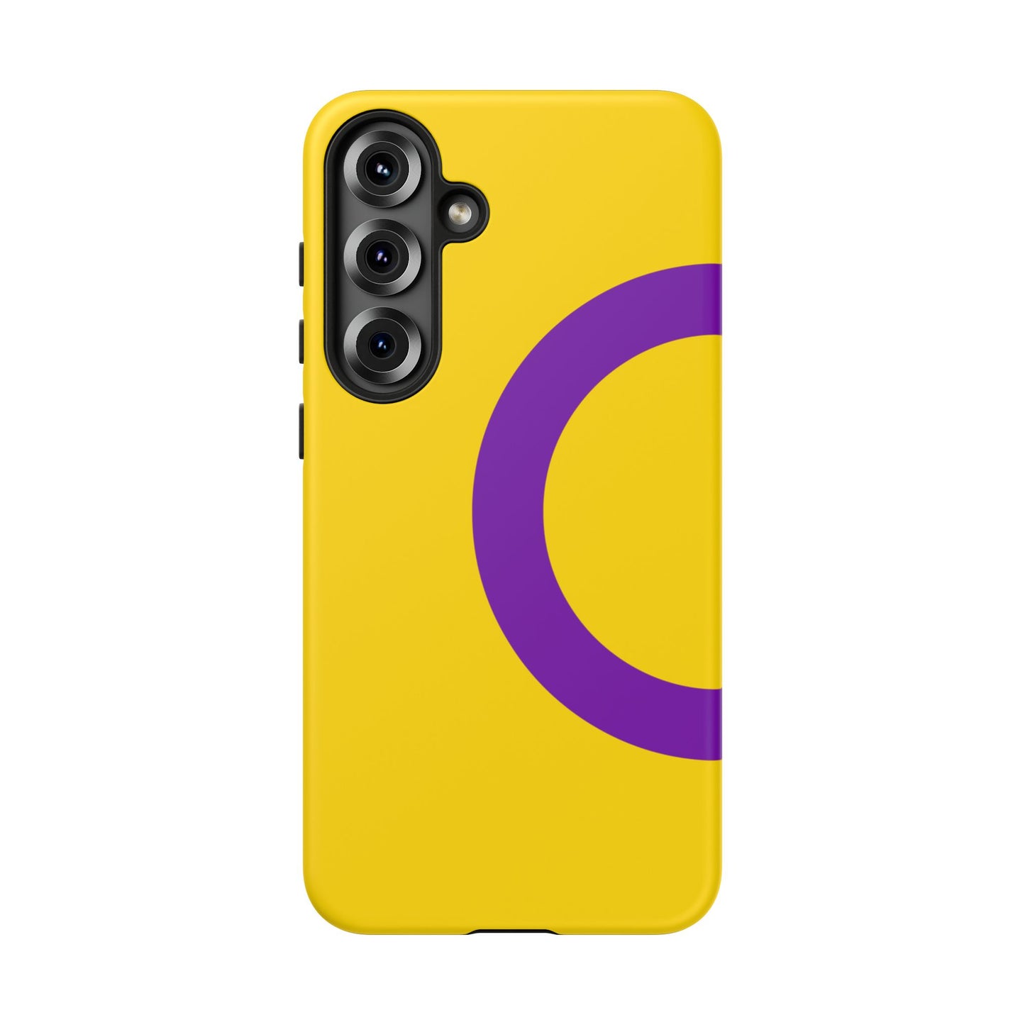 Intersex Pride Samsung Phone Case – LGBTQ Flag Protective Cover for Galaxy S21 S22 S23 S24 S25