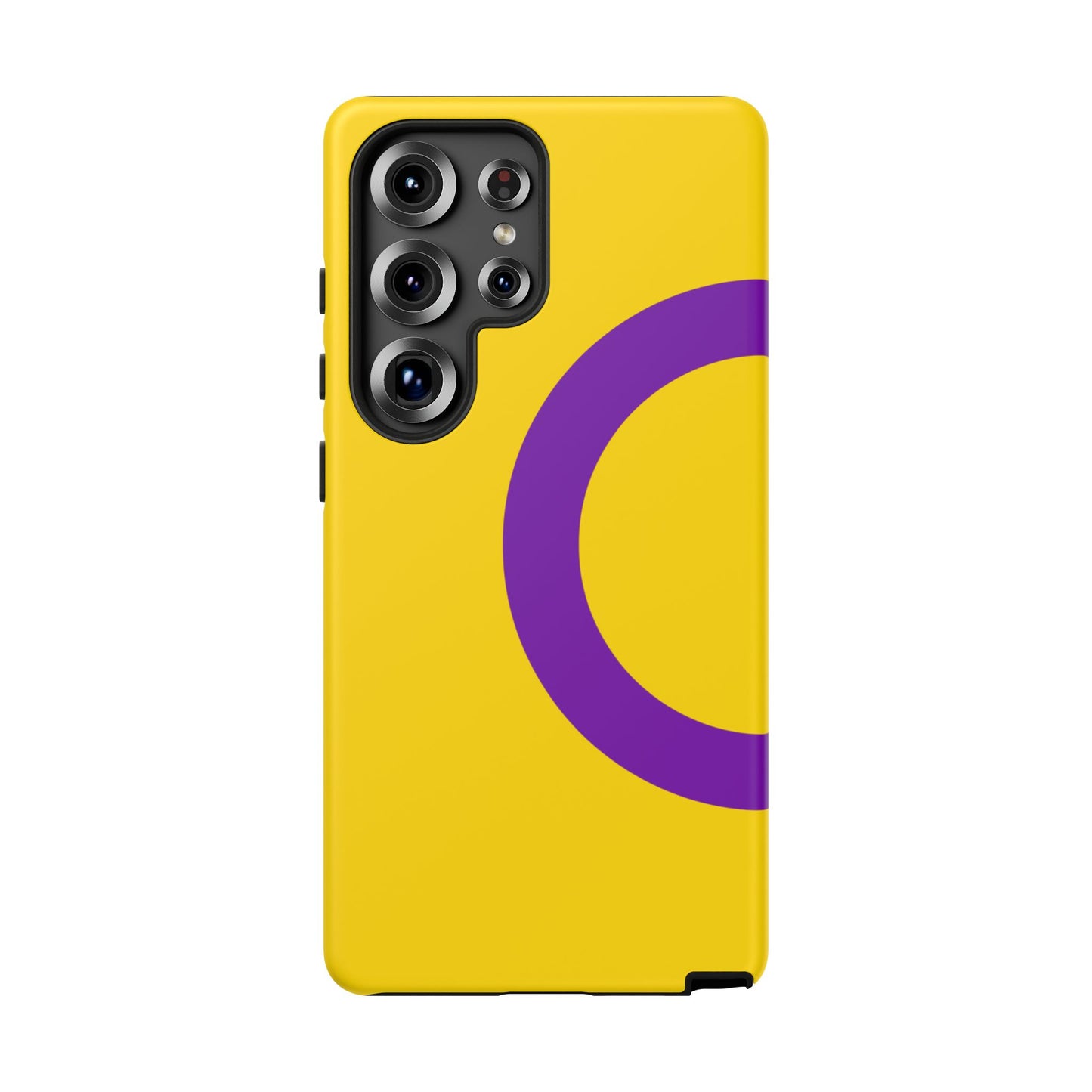 Intersex Pride Samsung Phone Case – LGBTQ Flag Protective Cover for Galaxy S21 S22 S23 S24 S25