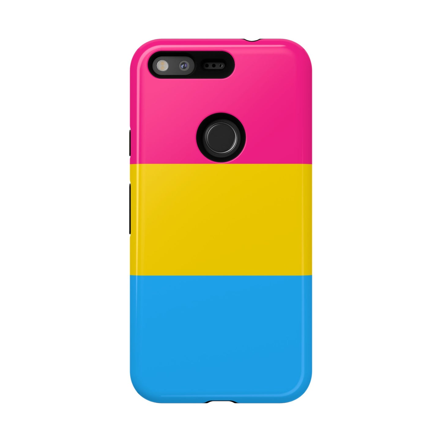 Pansexual Pride Google Pixel Phone Case – LGBTQ Protective Cover for Pixel 6 7 8 9