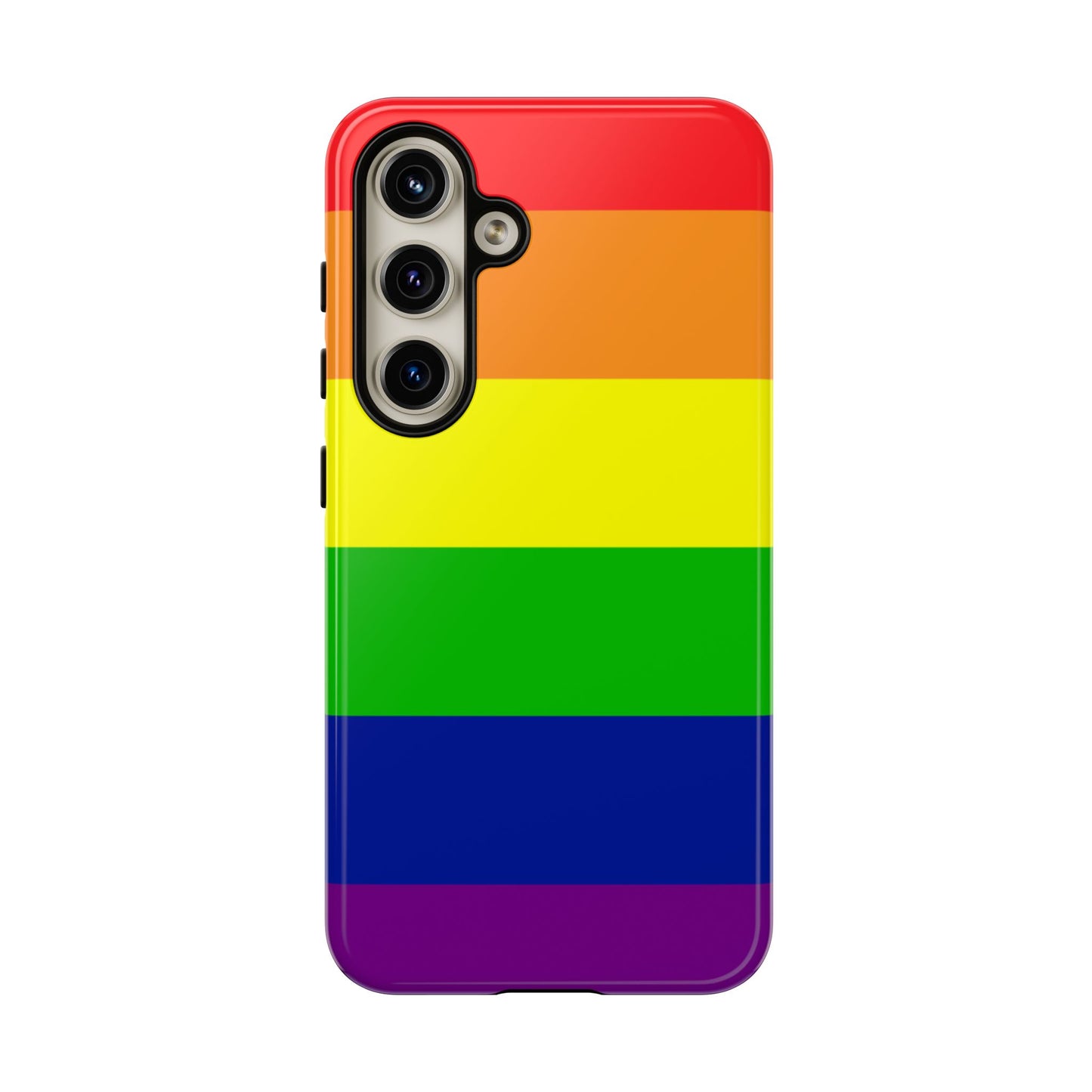 Rainbow Pride Samsung Phone Case – LGBTQ Flag Protective Cover for Galaxy S21 S22 S23 S24 S25