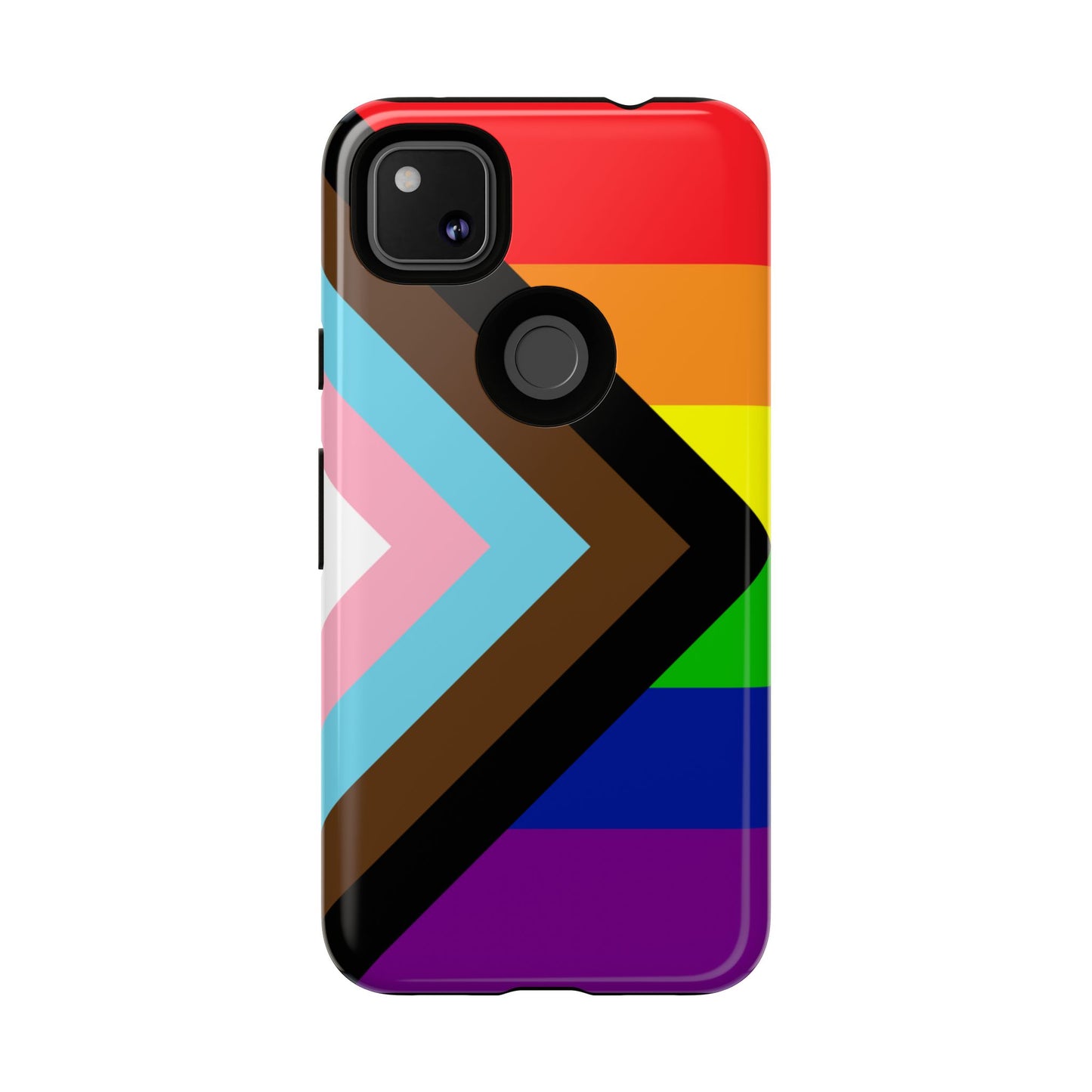 Progress Pride Google Pixel Phone Case – LGBTQ Protective Cover for Pixel 6 7 8 9