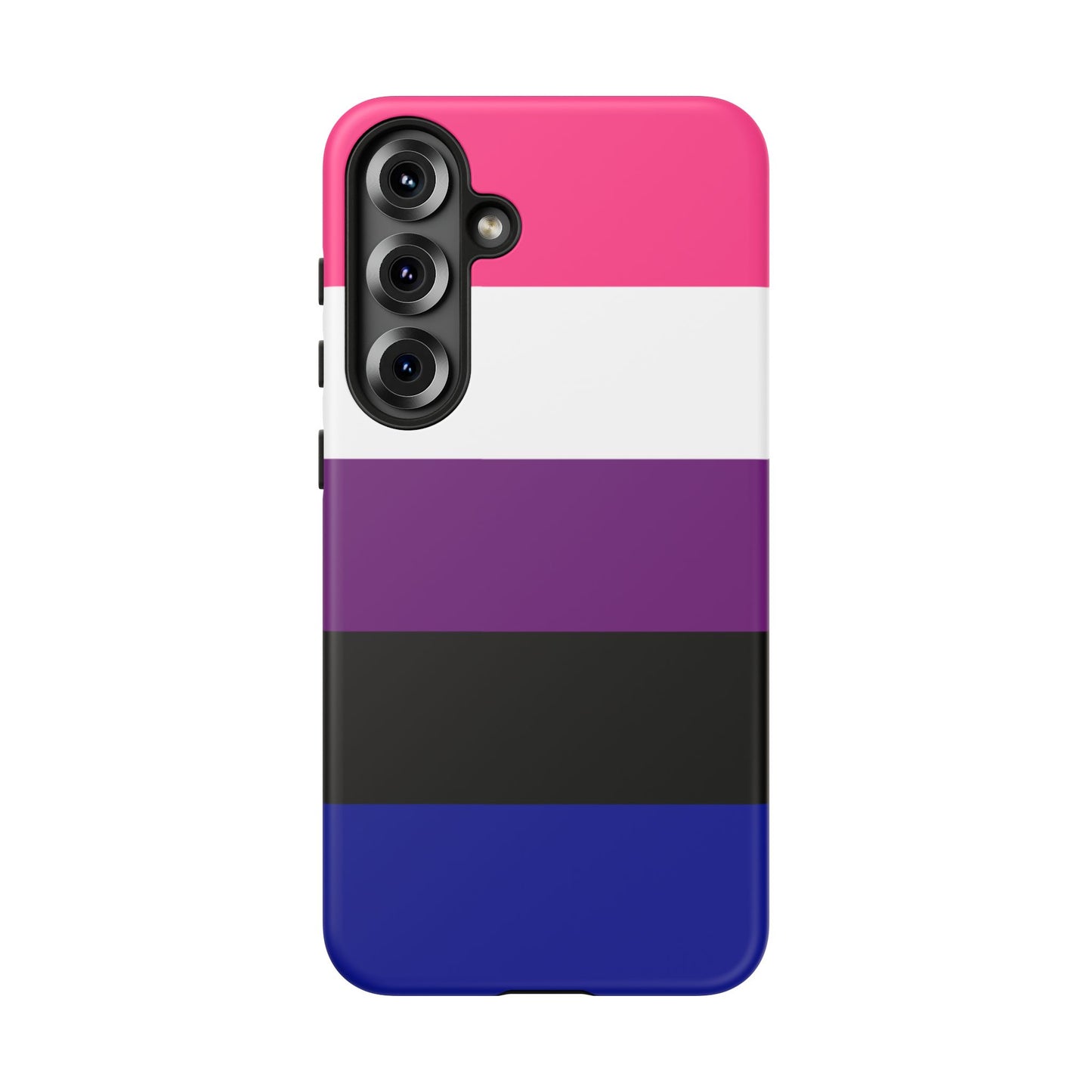 Genderfluid Pride Samsung Phone Case – LGBTQ Flag Protective Cover for Galaxy S21 S22 S23 S24 S25