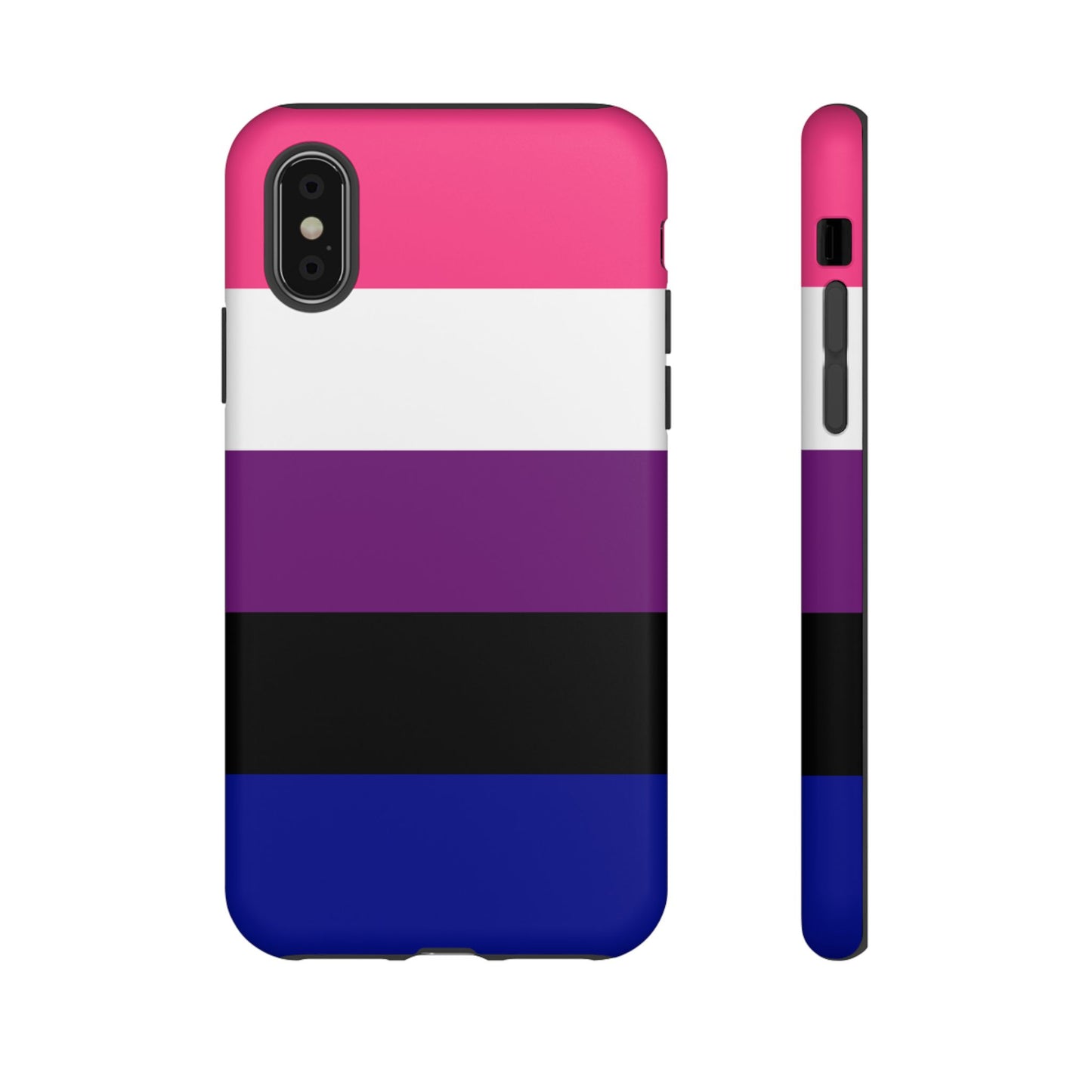 Genderfluid Pride iPhone Case – LGBTQ Flag Protective Cover for iPhone 11 12 13 14 15 16 17