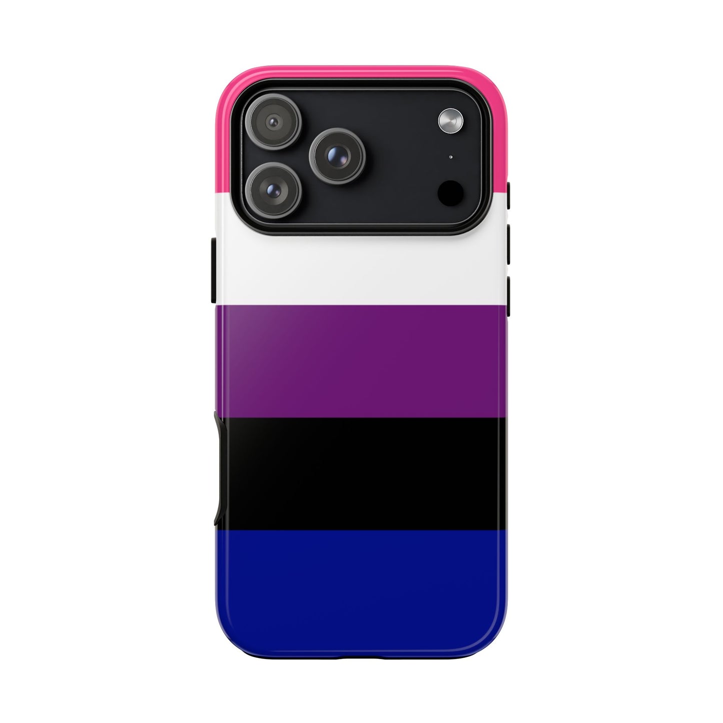 Genderfluid Pride iPhone Case – LGBTQ Flag Protective Cover for iPhone 11 12 13 14 15 16 17