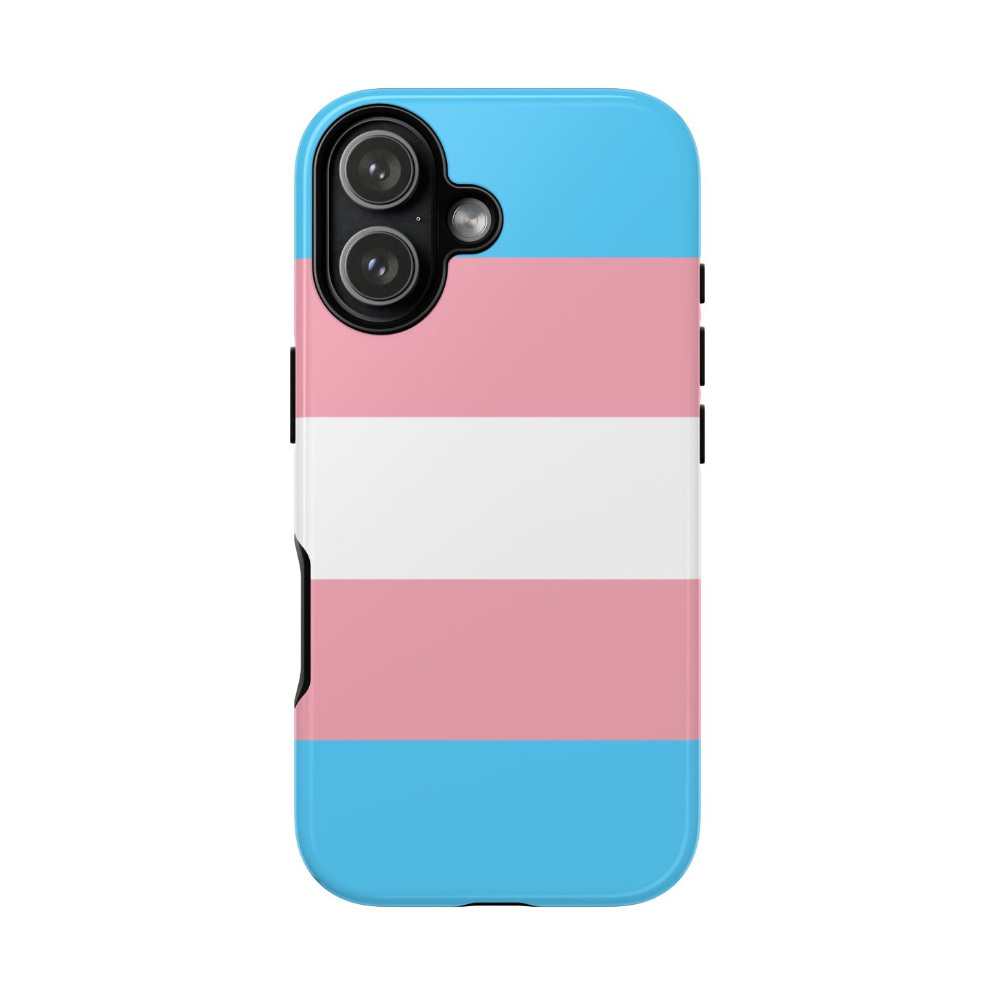 Transgender Pride iPhone Case – LGBTQ Flag Protective Cover for iPhone 11 12 13 14 15 16 17