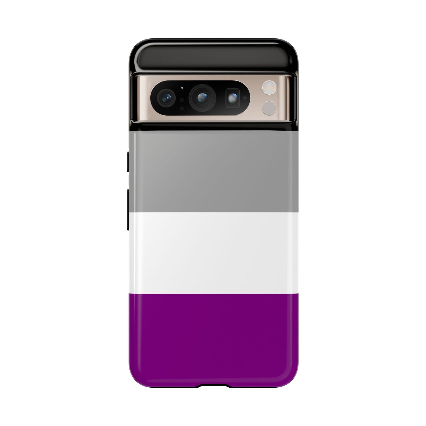 Asexual Pride Google Pixel Phone Case – LGBTQ Protective Cover for Pixel 6 7 8 9