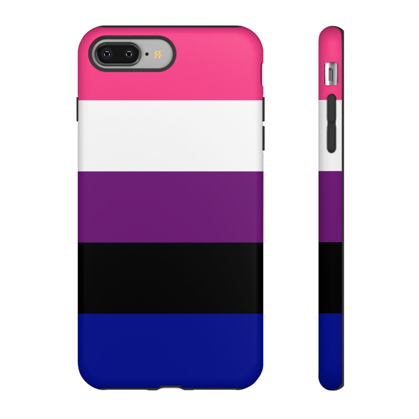 Genderfluid Pride iPhone Case – LGBTQ Flag Protective Cover for iPhone 11 12 13 14 15 16 17