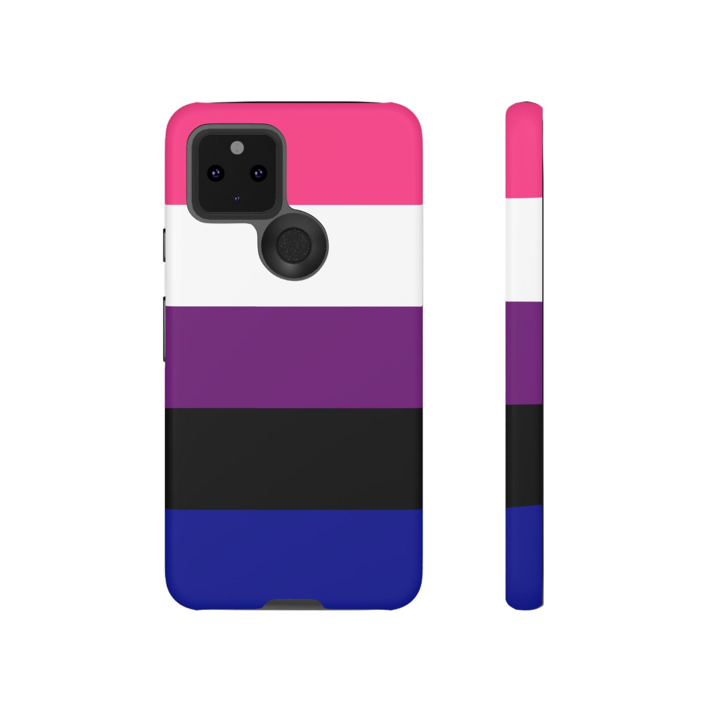 Genderfluid Pride Google Pixel Phone Case – LGBTQ Protective Cover for Pixel 6 7 8 9