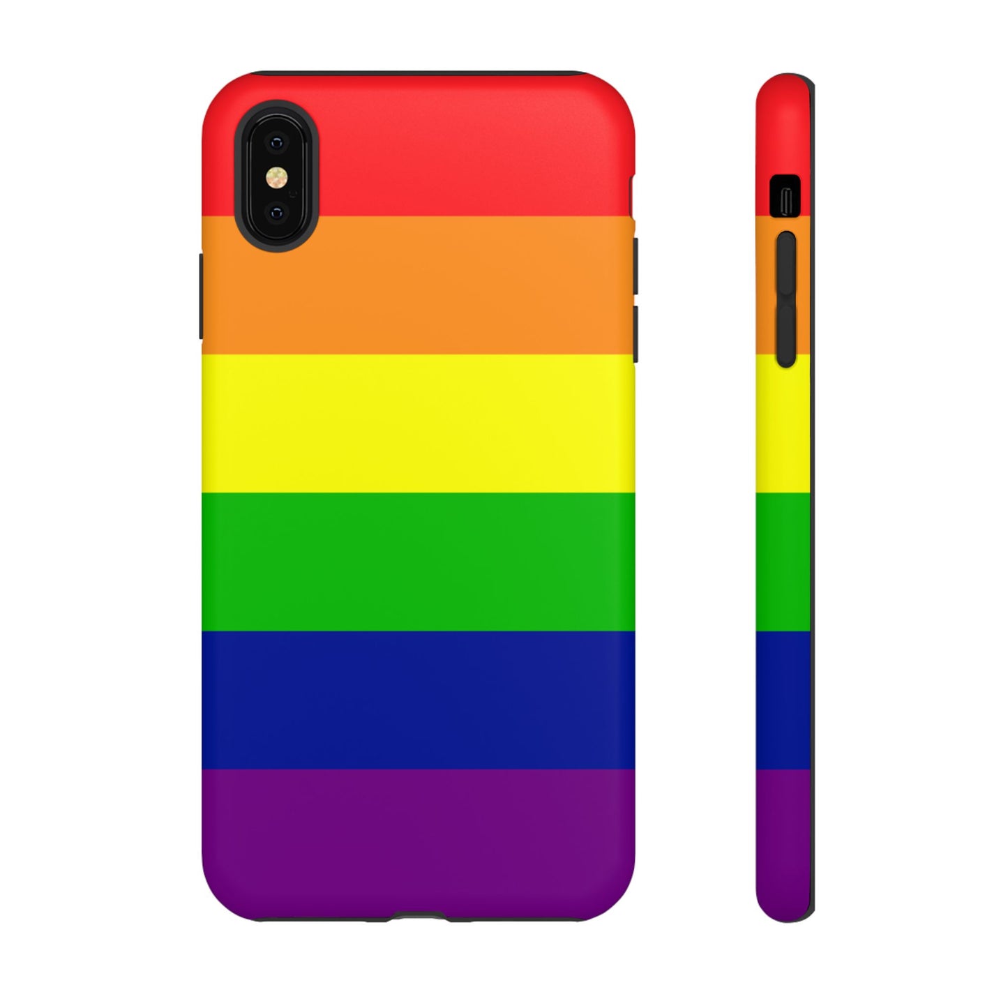 Rainbow Pride iPhone Case – LGBTQ Flag Protective Cover for iPhone 11 12 13 14 15 16 17